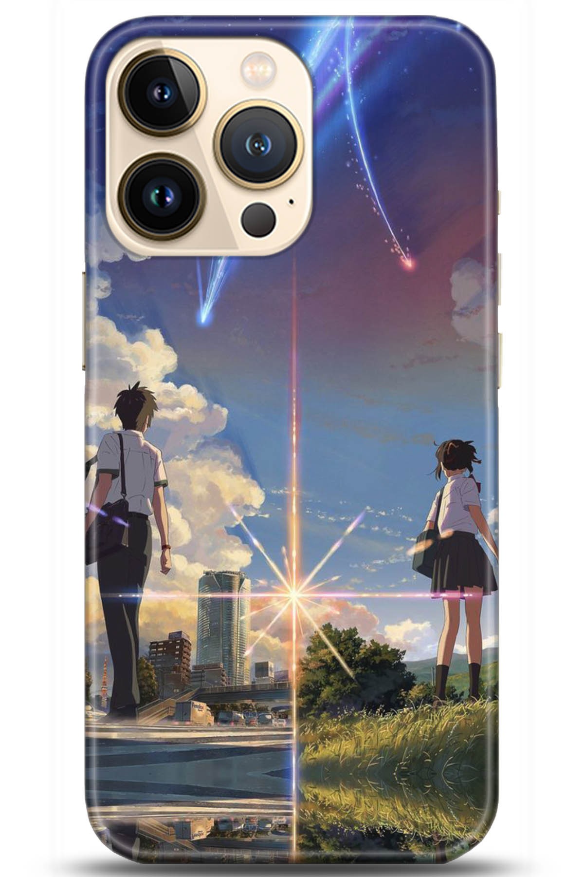 Apple iPhone 13 Pro Max Kılıf HD Baskılı Kılıf - Followed Institution 5176