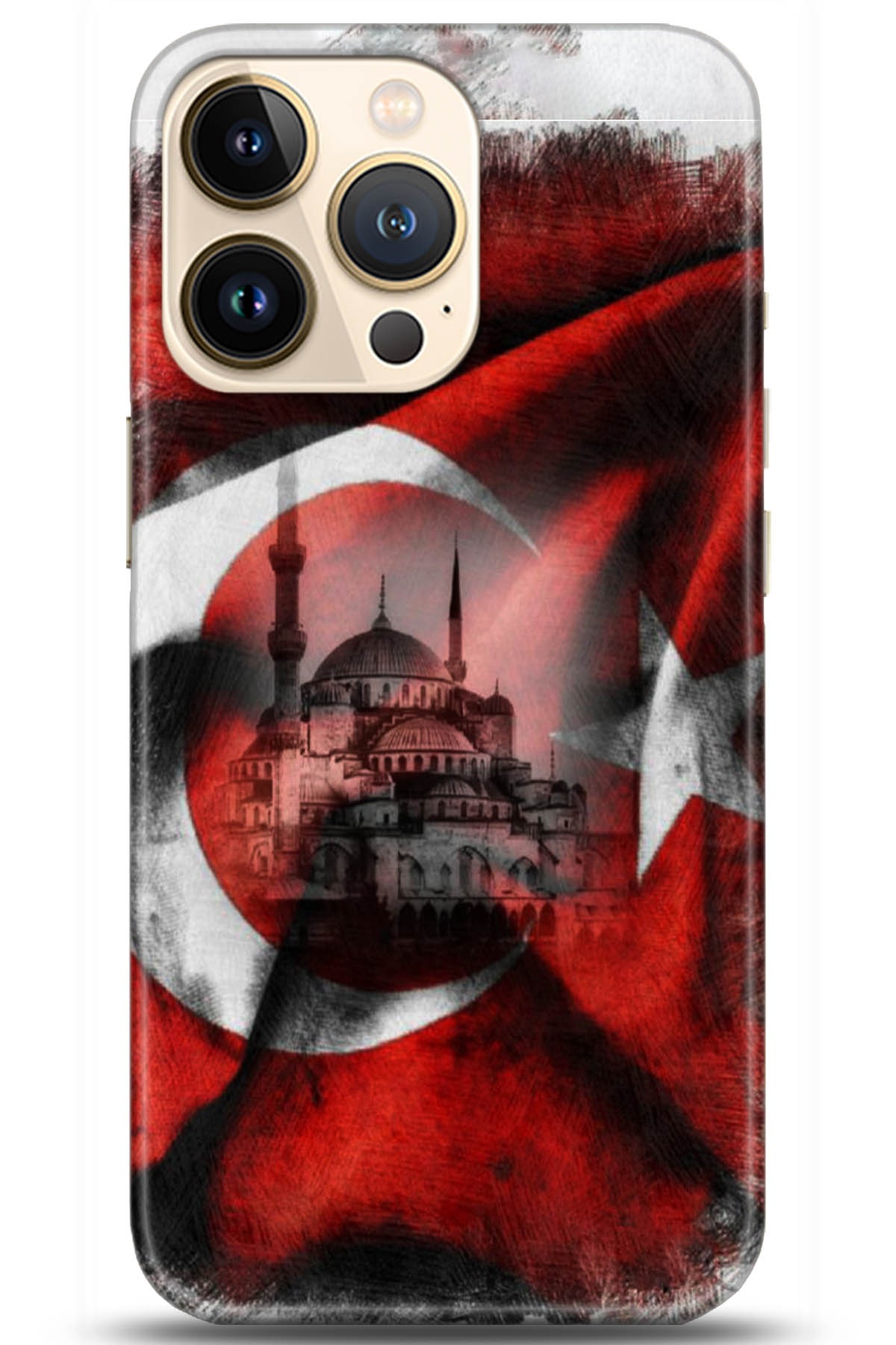 Apple iPhone 13 Pro Max Kılıf HD Baskılı Kılıf - Followed Institution 5178