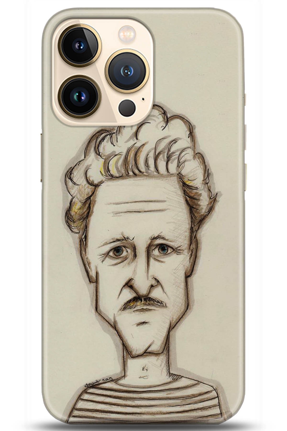 Apple iPhone 13 Pro Max Kılıf HD Baskılı Kılıf - Followed Institution 5203