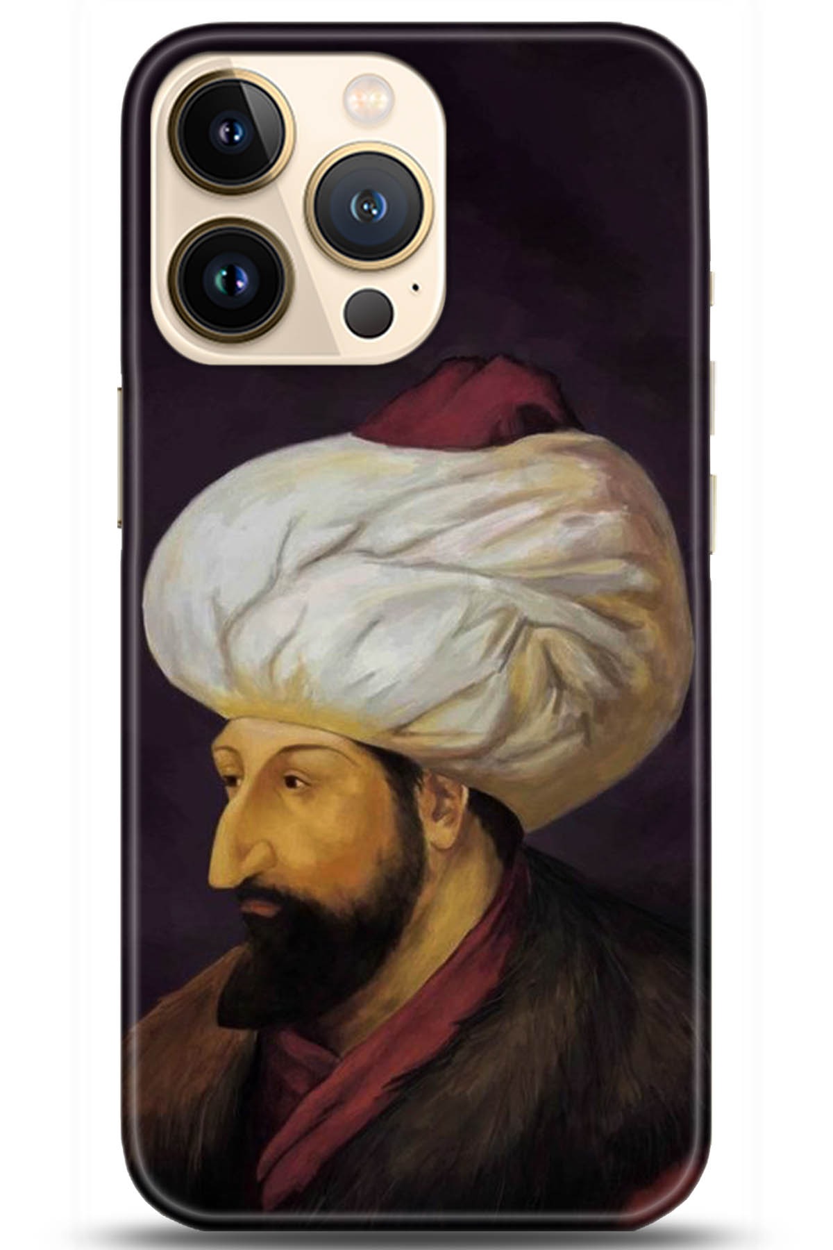 Apple iPhone 13 Pro Max Kılıf HD Baskılı Kılıf - Followed Institution 5231