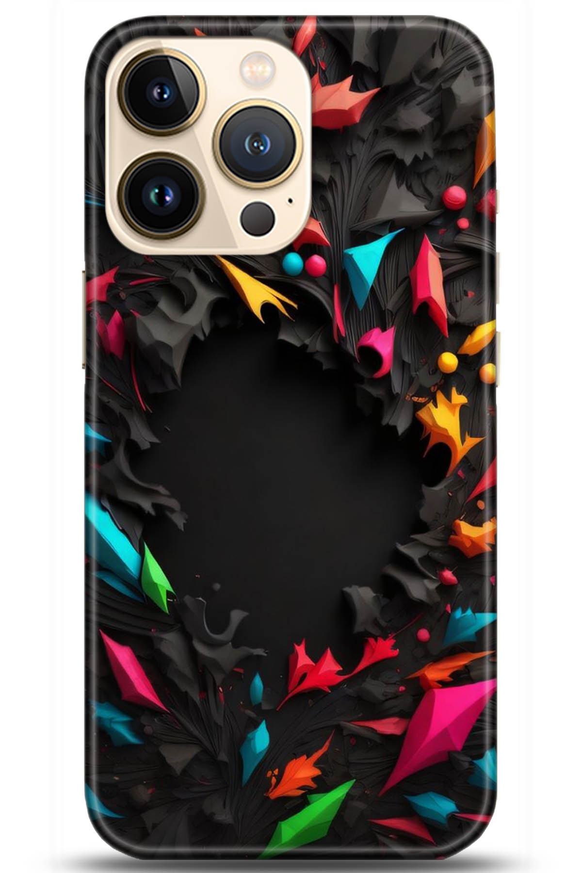 Apple iPhone 13 Pro Max Kılıf HD Baskılı Kılıf - Followed Institution 5253