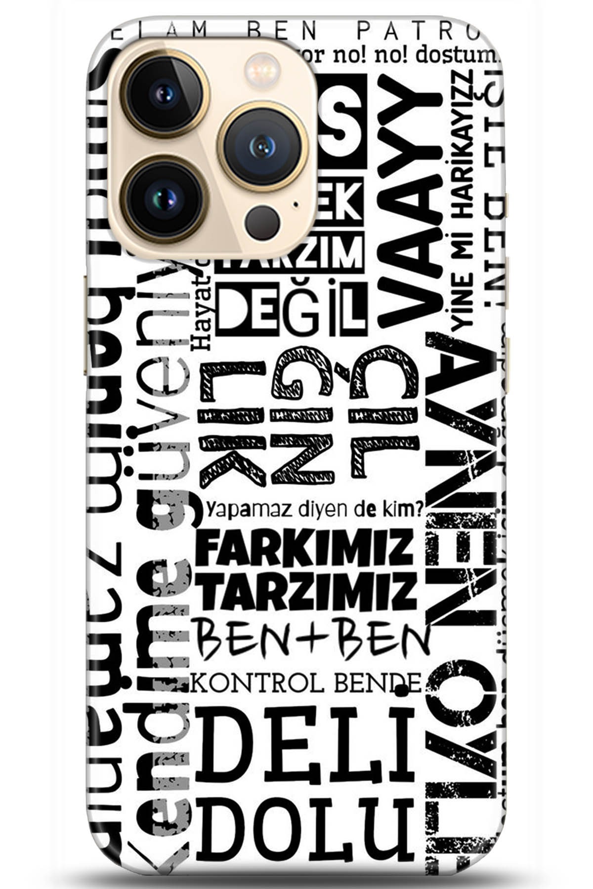 Apple iPhone 13 Pro Max Kılıf HD Baskılı Kılıf - Followed Institution 5281