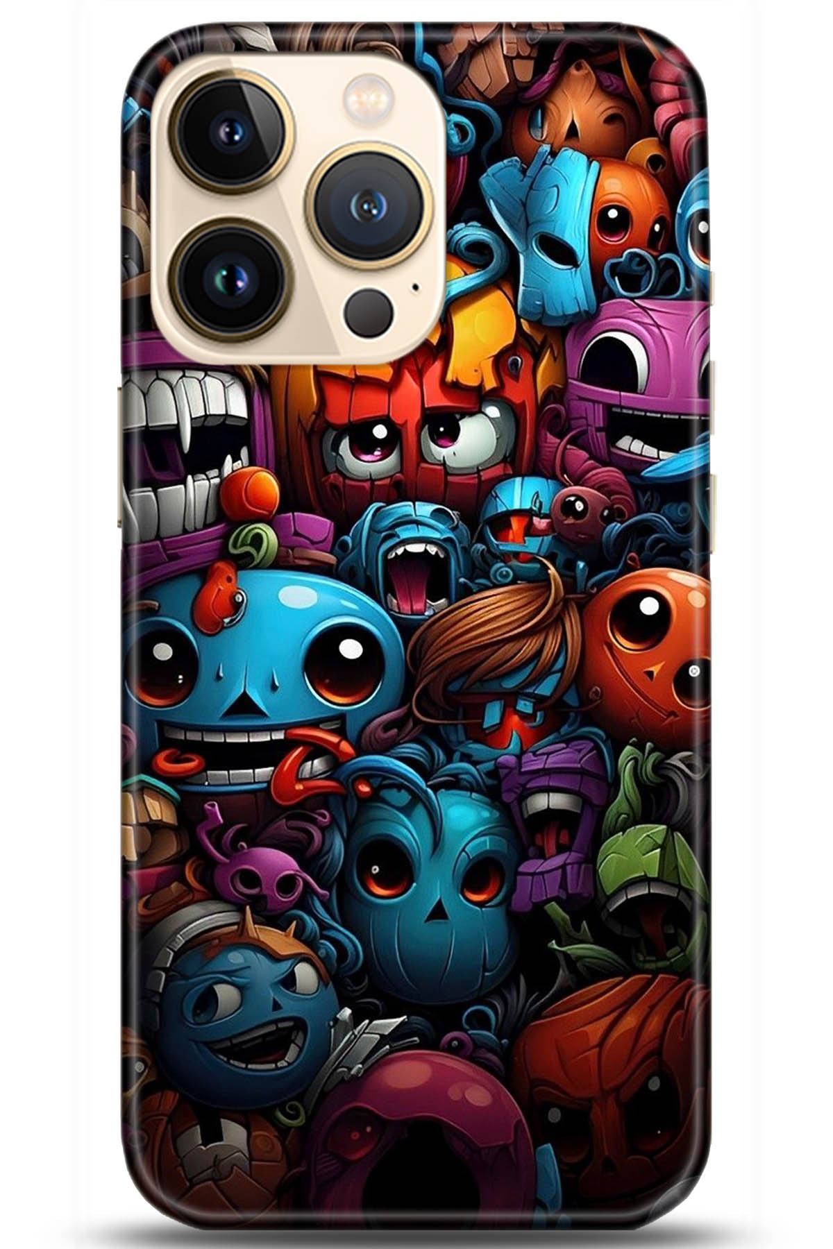 Apple iPhone 13 Pro Max Kılıf HD Baskılı Kılıf - Followed Institution 5300