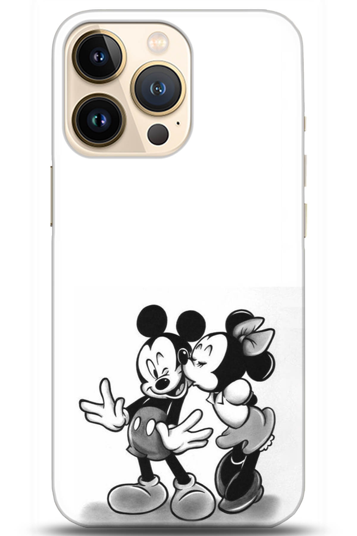 Apple iPhone 13 Pro Max Kılıf HD Baskılı Kılıf - Followed Institution 5313