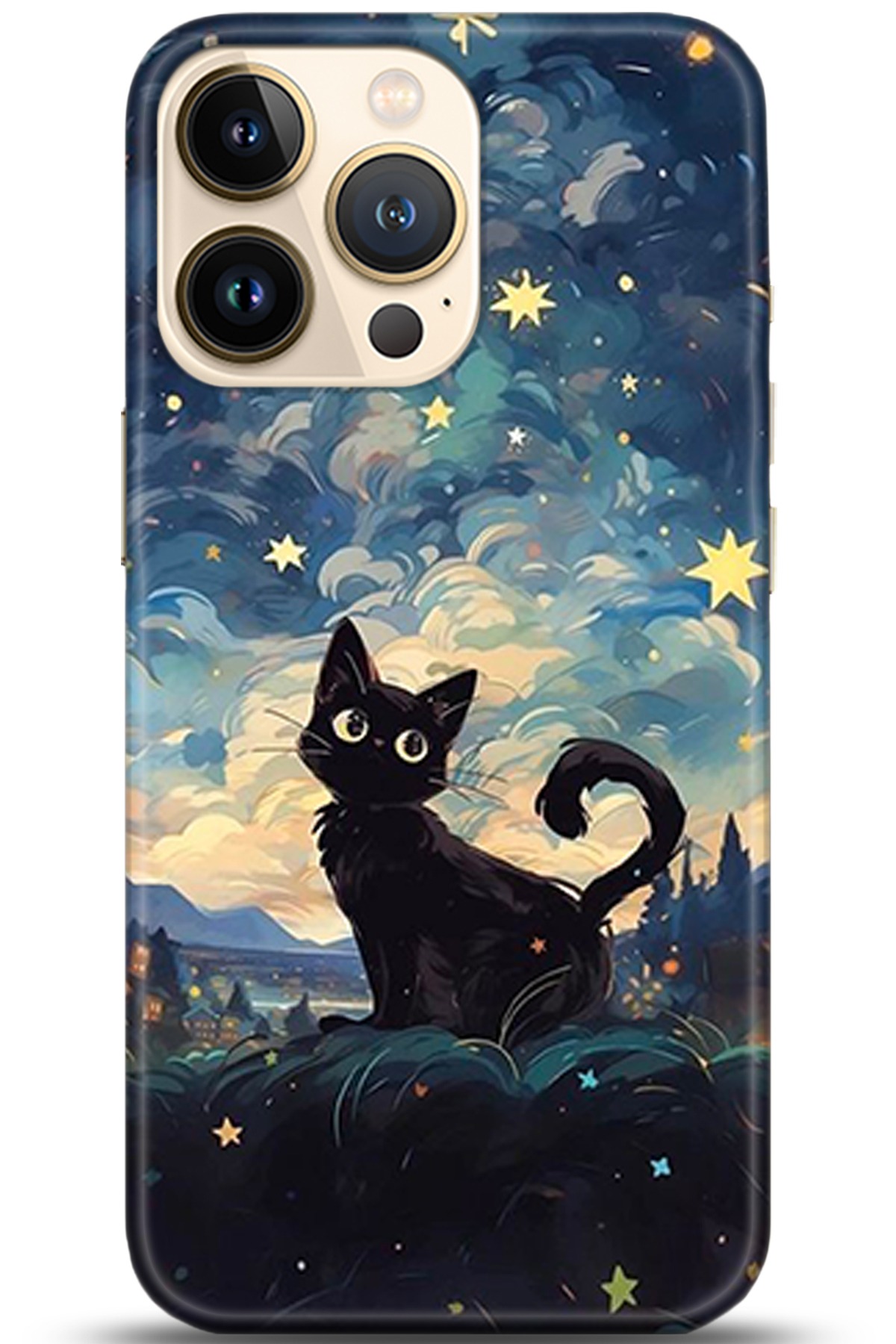 Apple iPhone 13 Pro Max Kılıf HD Baskılı Kılıf - Followed Institution 5320