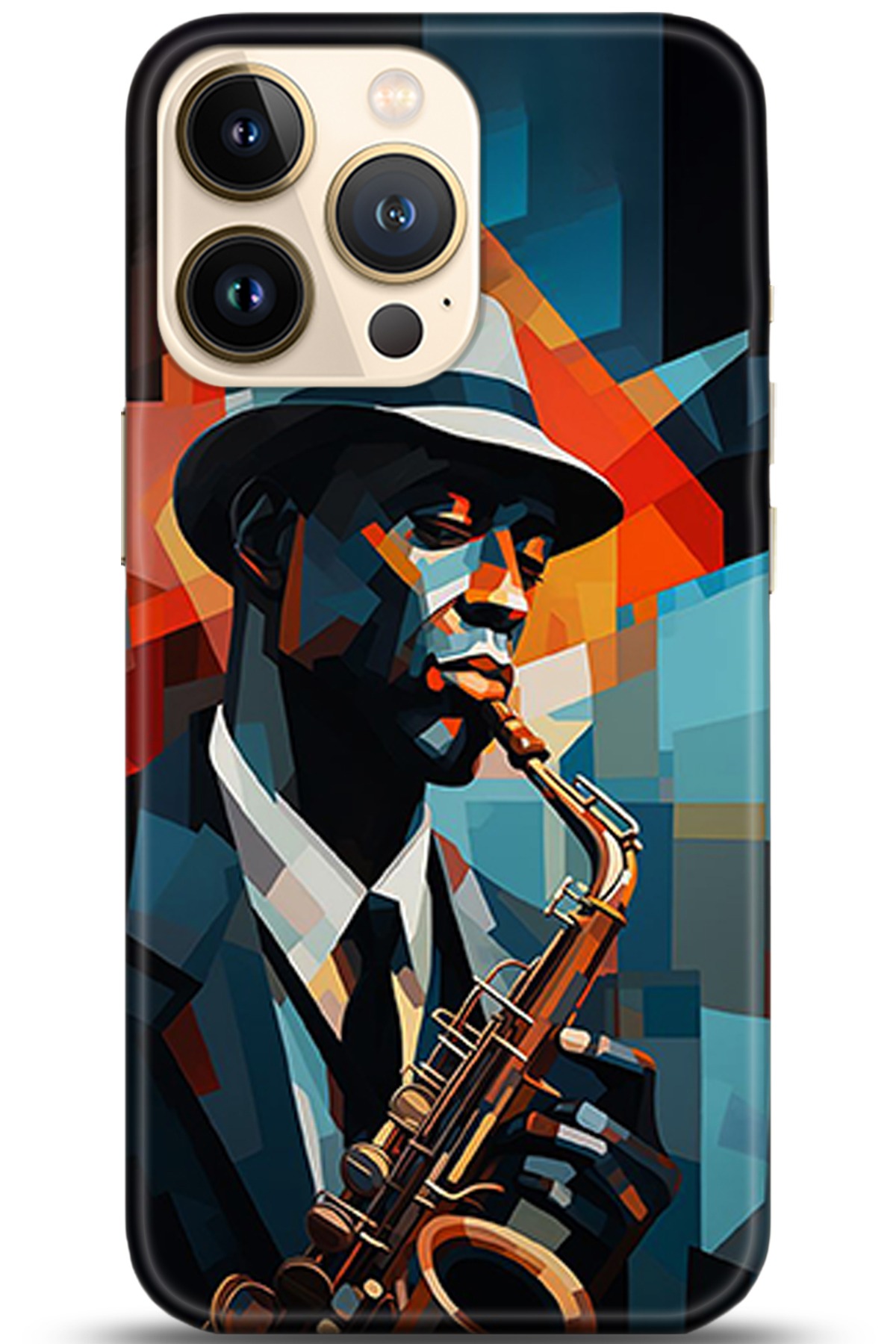 Apple iPhone 13 Pro Max Kılıf HD Baskılı Kılıf - Followed Institution 5326