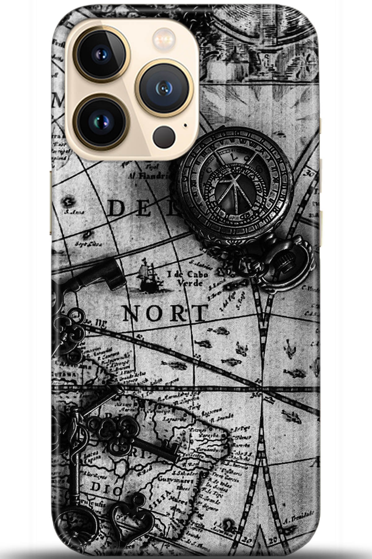 Apple iPhone 13 Pro Max Kılıf HD Baskılı Kılıf - Followed Institution 5381