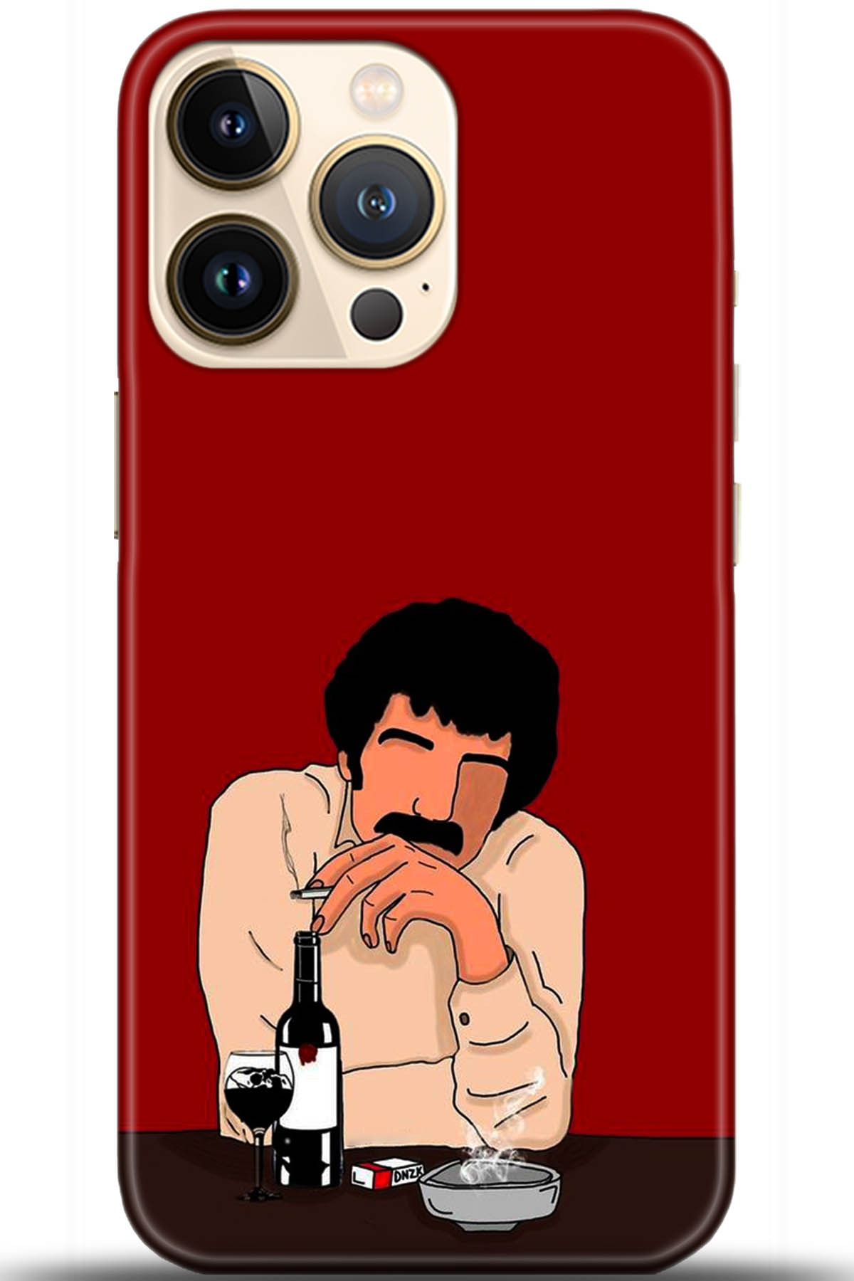 Apple iPhone 13 Pro Max Kılıf HD Baskılı Kılıf - Followed Institution 5396