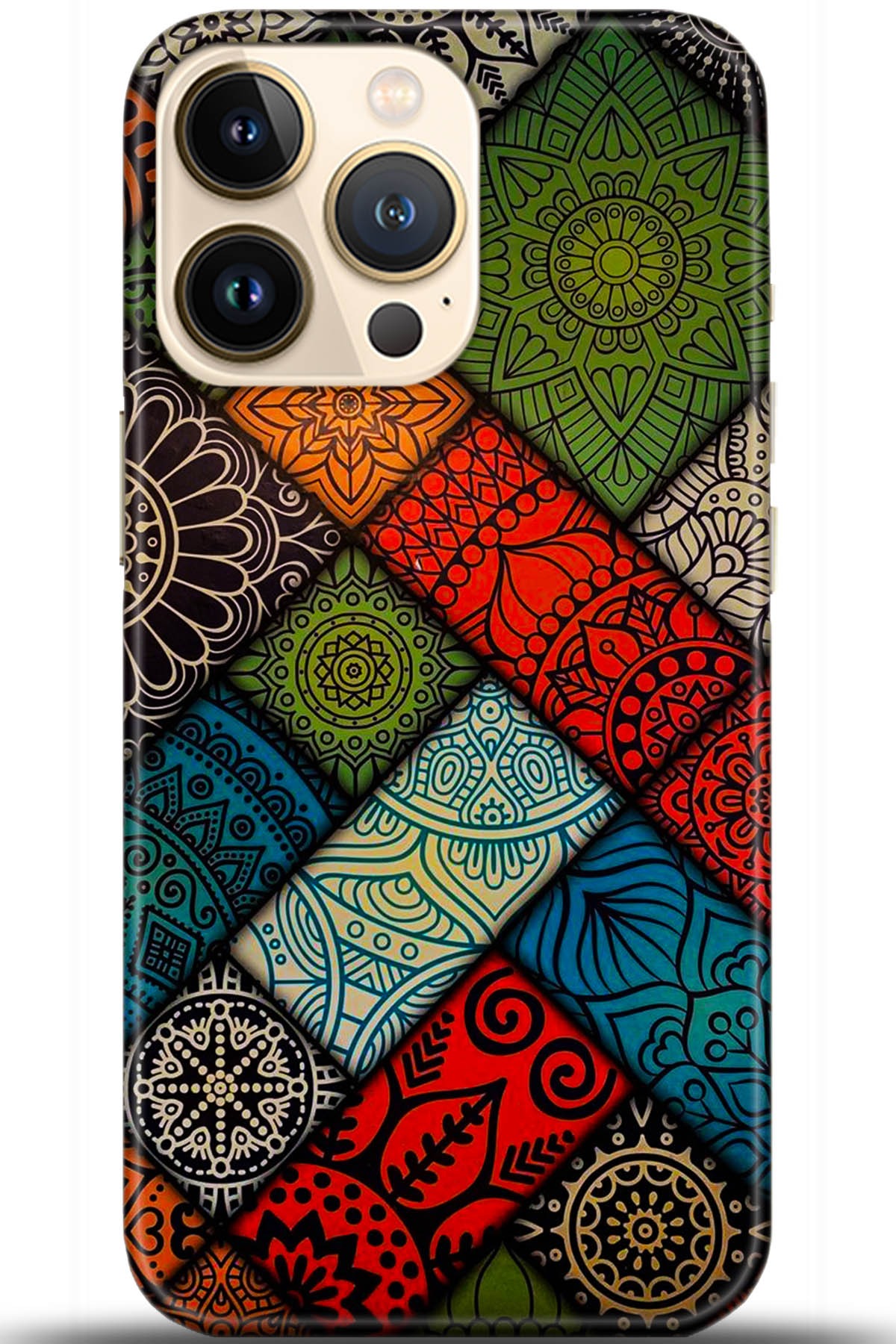 Apple iPhone 13 Pro Max Kılıf HD Baskılı Kılıf - Followed Institution 5401