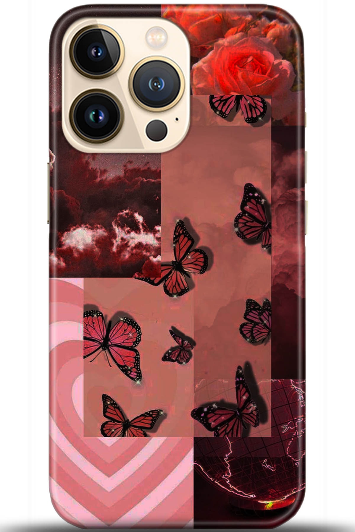 Apple iPhone 13 Pro Max Kılıf HD Baskılı Kılıf - Followed Institution 5408