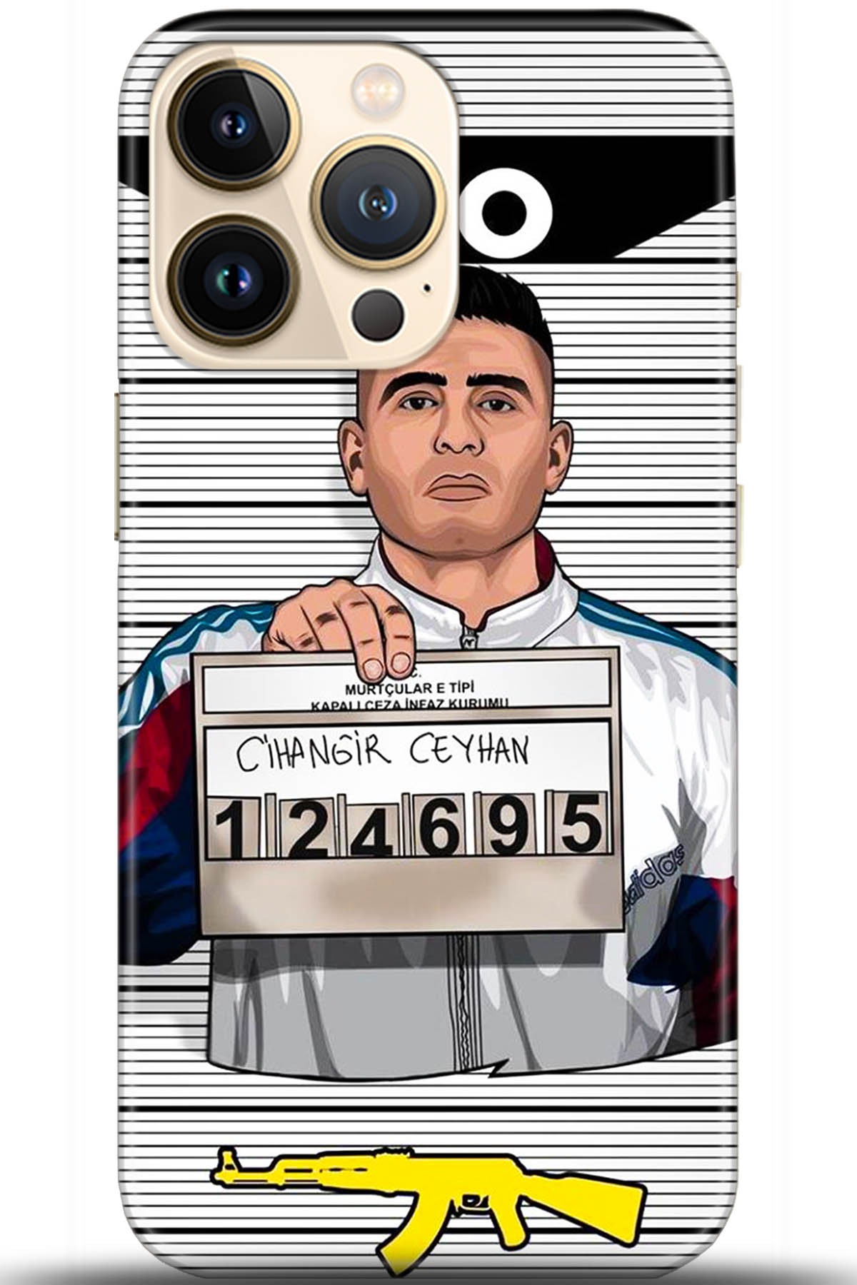 Apple iPhone 13 Pro Max Kılıf HD Baskılı Kılıf - Followed Institution 5411