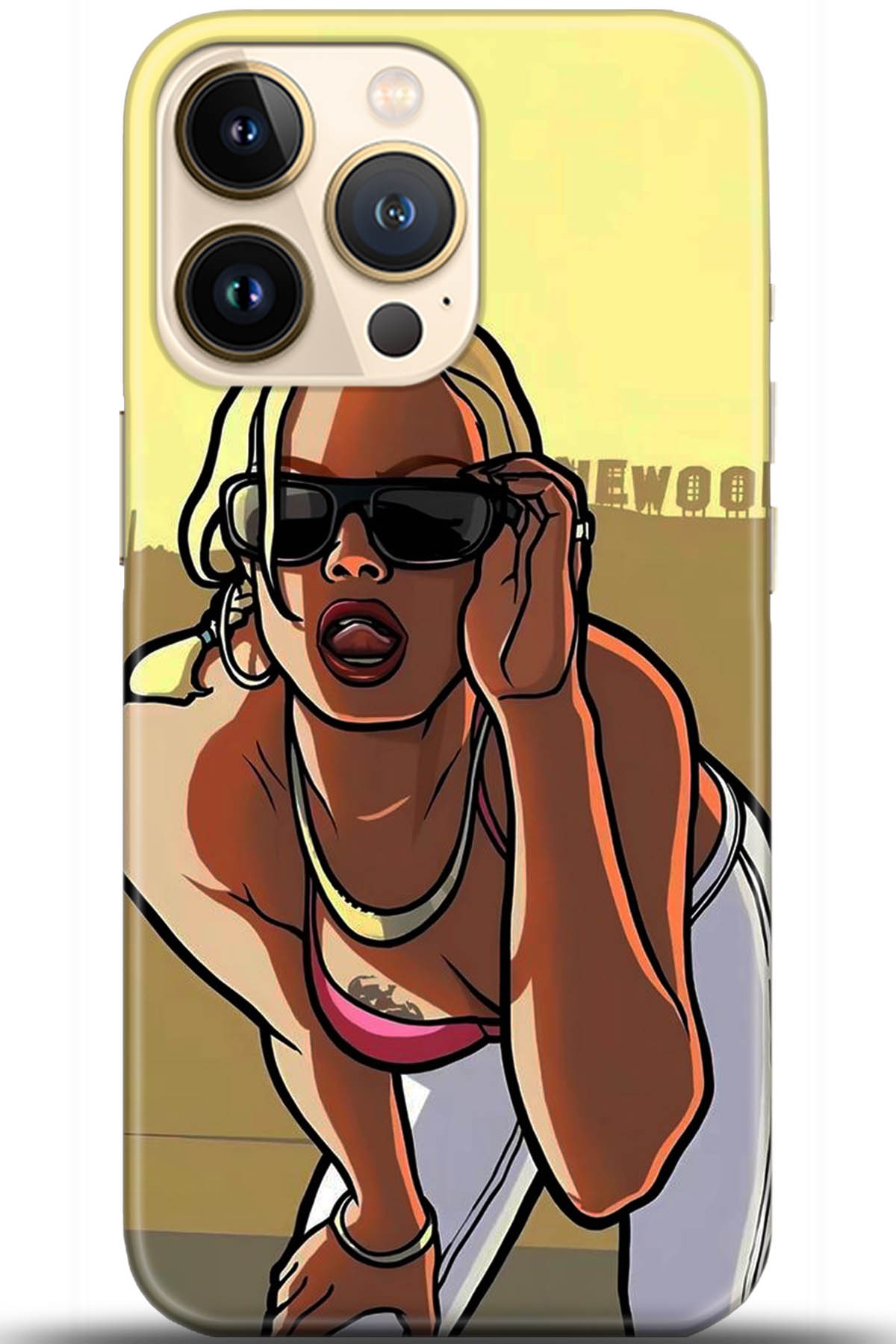 Apple iPhone 13 Pro Max Kılıf HD Baskılı Kılıf - Followed Institution 5412