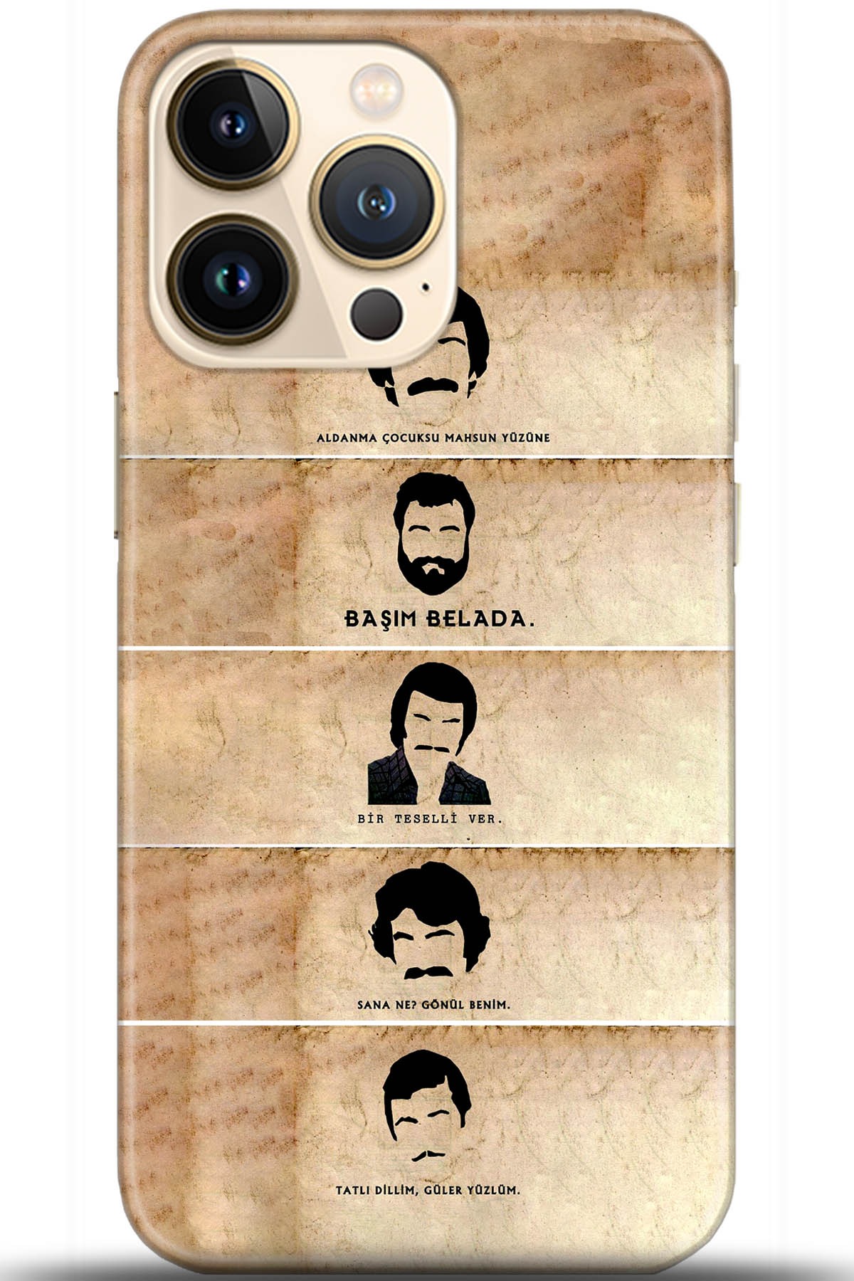 Apple iPhone 13 Pro Max Kılıf HD Baskılı Kılıf - Followed Institution 5440