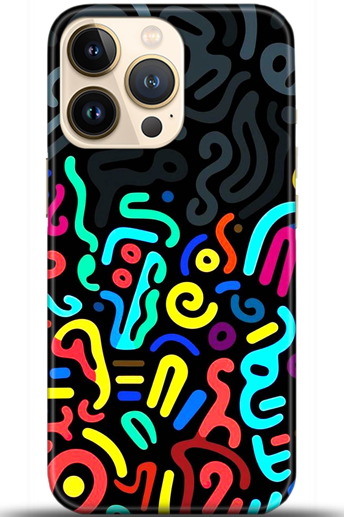 Apple iPhone 13 Pro Max Kılıf HD Baskılı Kılıf - Followed Institution 5465