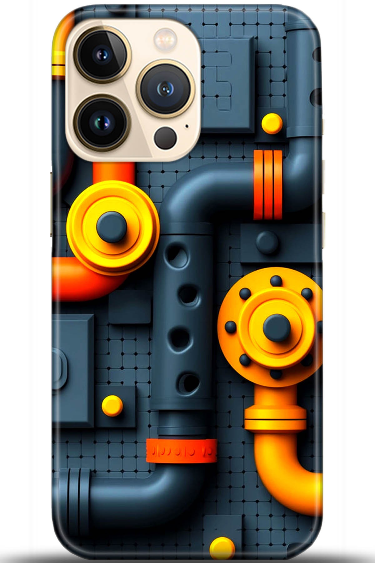 Apple iPhone 13 Pro Max Kılıf HD Baskılı Kılıf - Followed Institution 5466