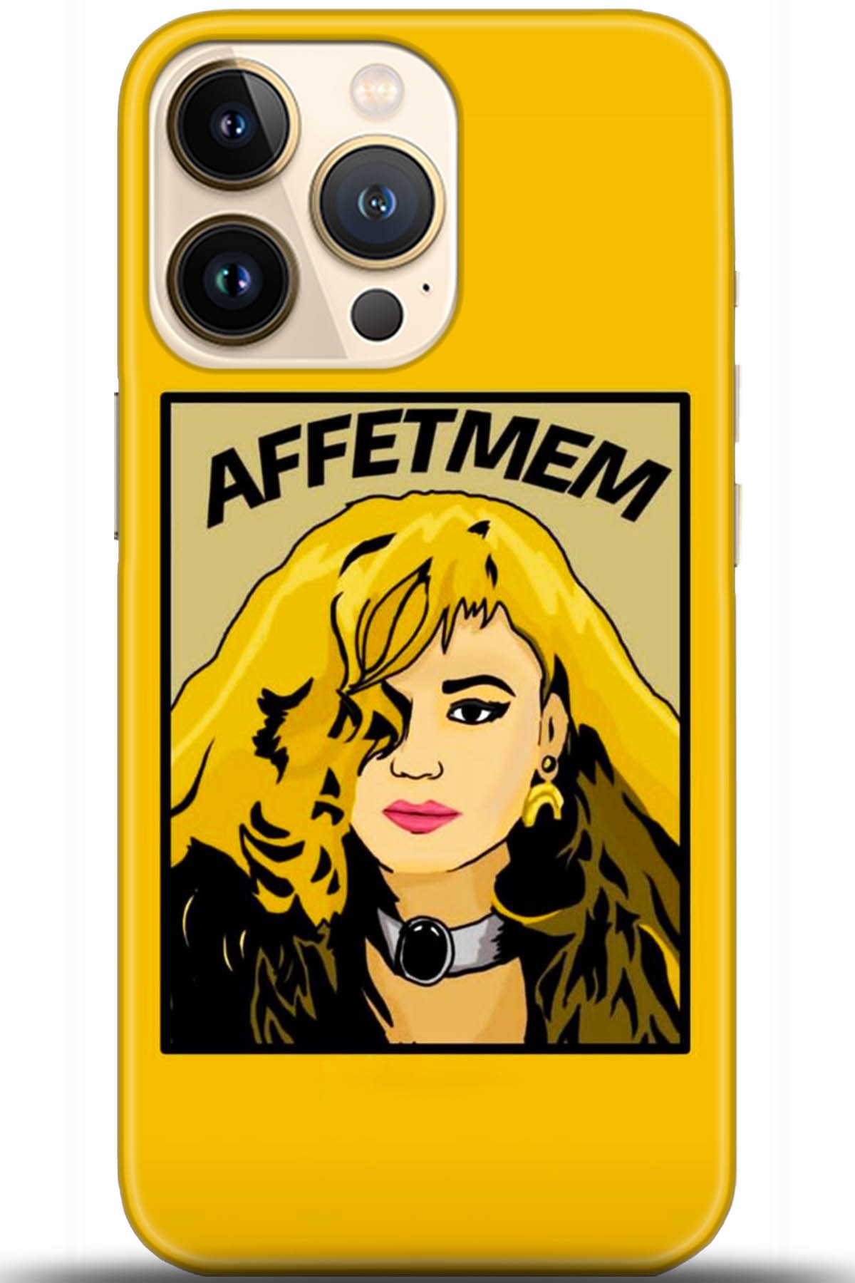 Apple iPhone 13 Pro Max Kılıf HD Baskılı Kılıf - Followed Institution 5487