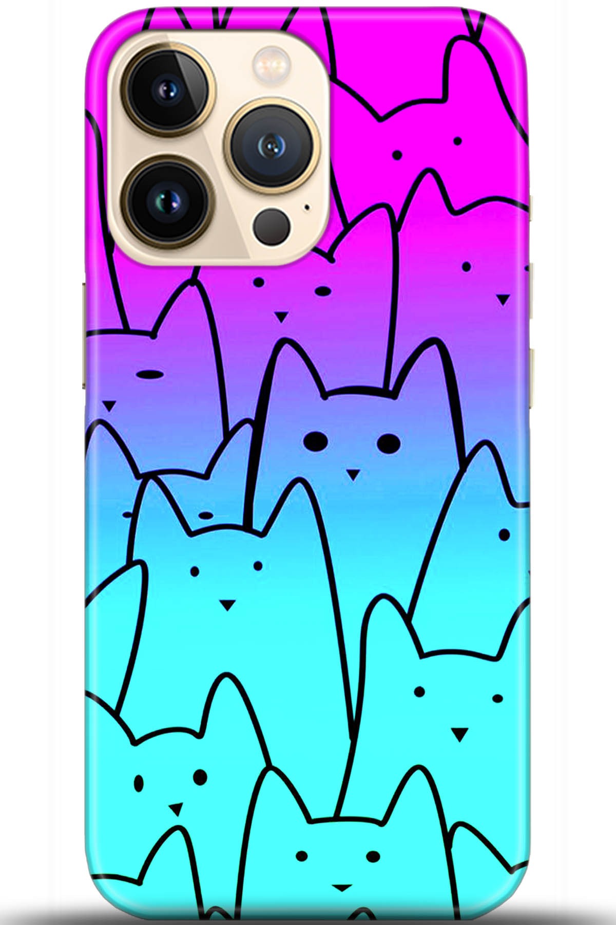 Apple iPhone 13 Pro Max Kılıf HD Baskılı Kılıf - Followed Institution 5511