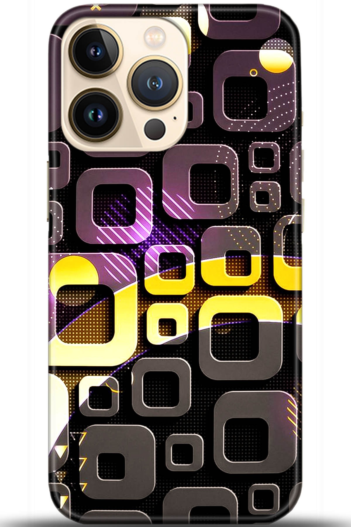 Apple iPhone 13 Pro Max Kılıf HD Baskılı Kılıf - Followed Institution 5526