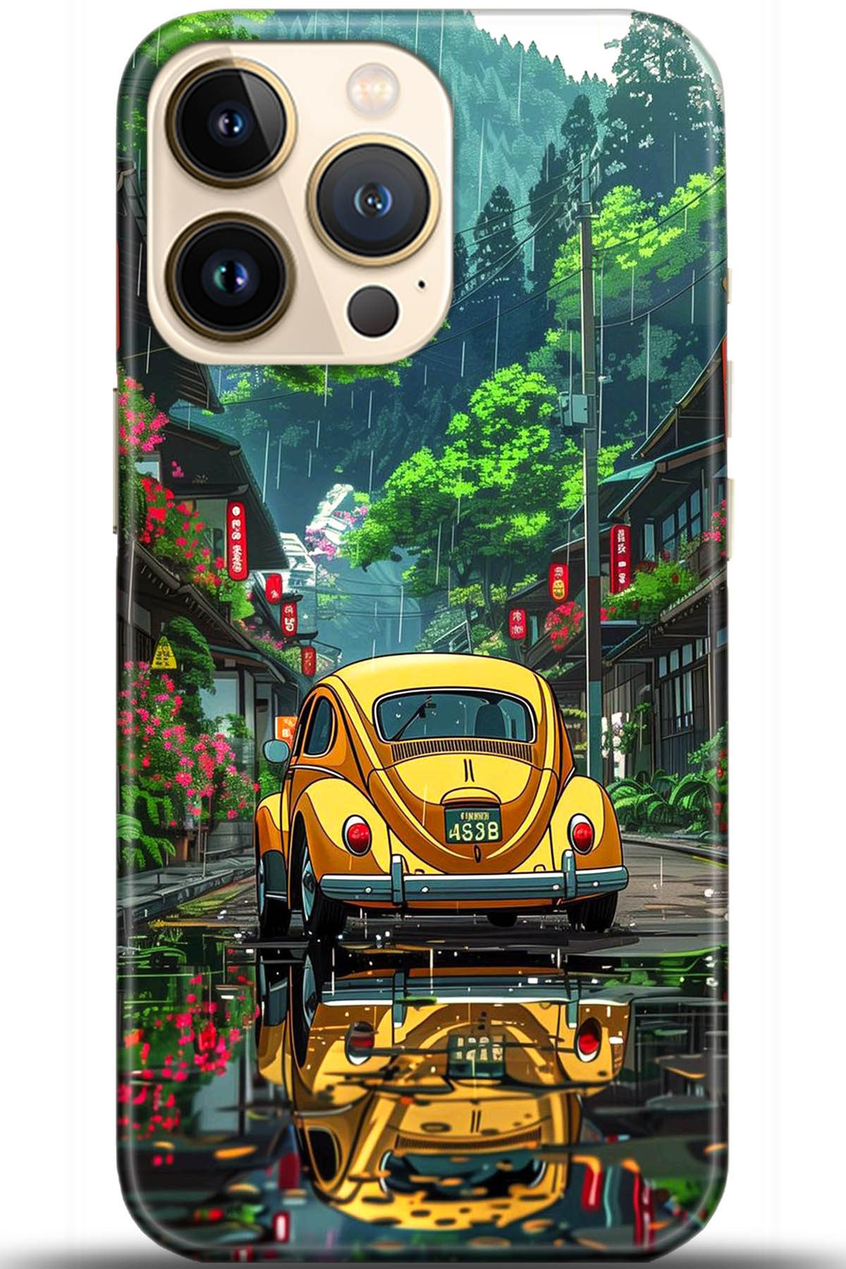 Apple iPhone 13 Pro Max Kılıf HD Baskılı Kılıf - Followed Institution 5561