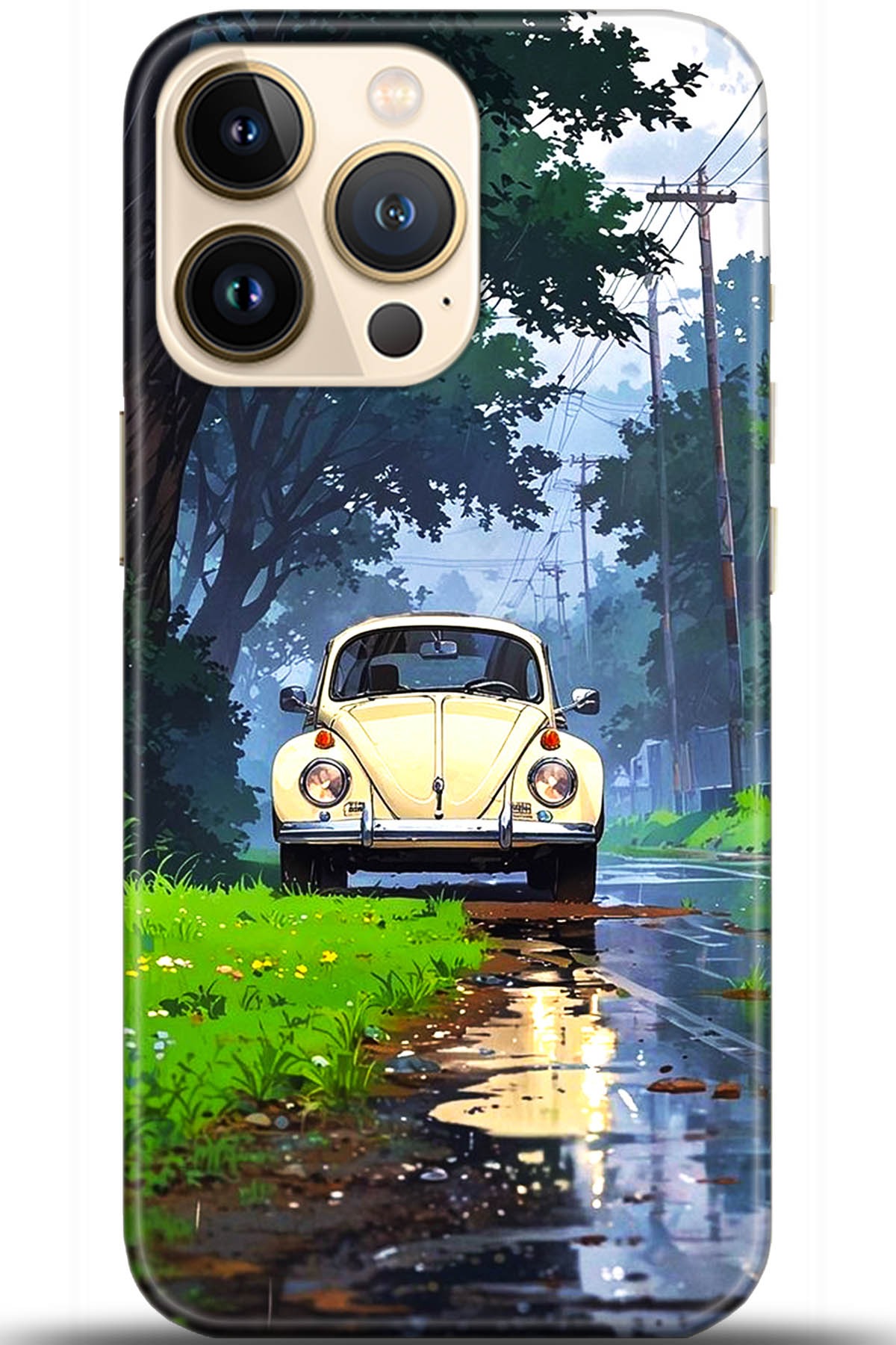 Apple iPhone 13 Pro Max Kılıf HD Baskılı Kılıf - Followed Institution 5562