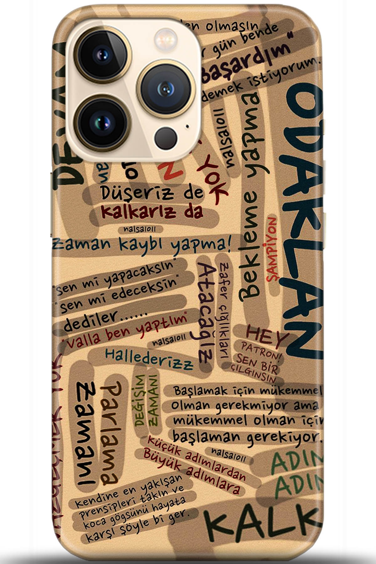 Apple iPhone 13 Pro Max Kılıf HD Baskılı Kılıf - Followed Institution 5586