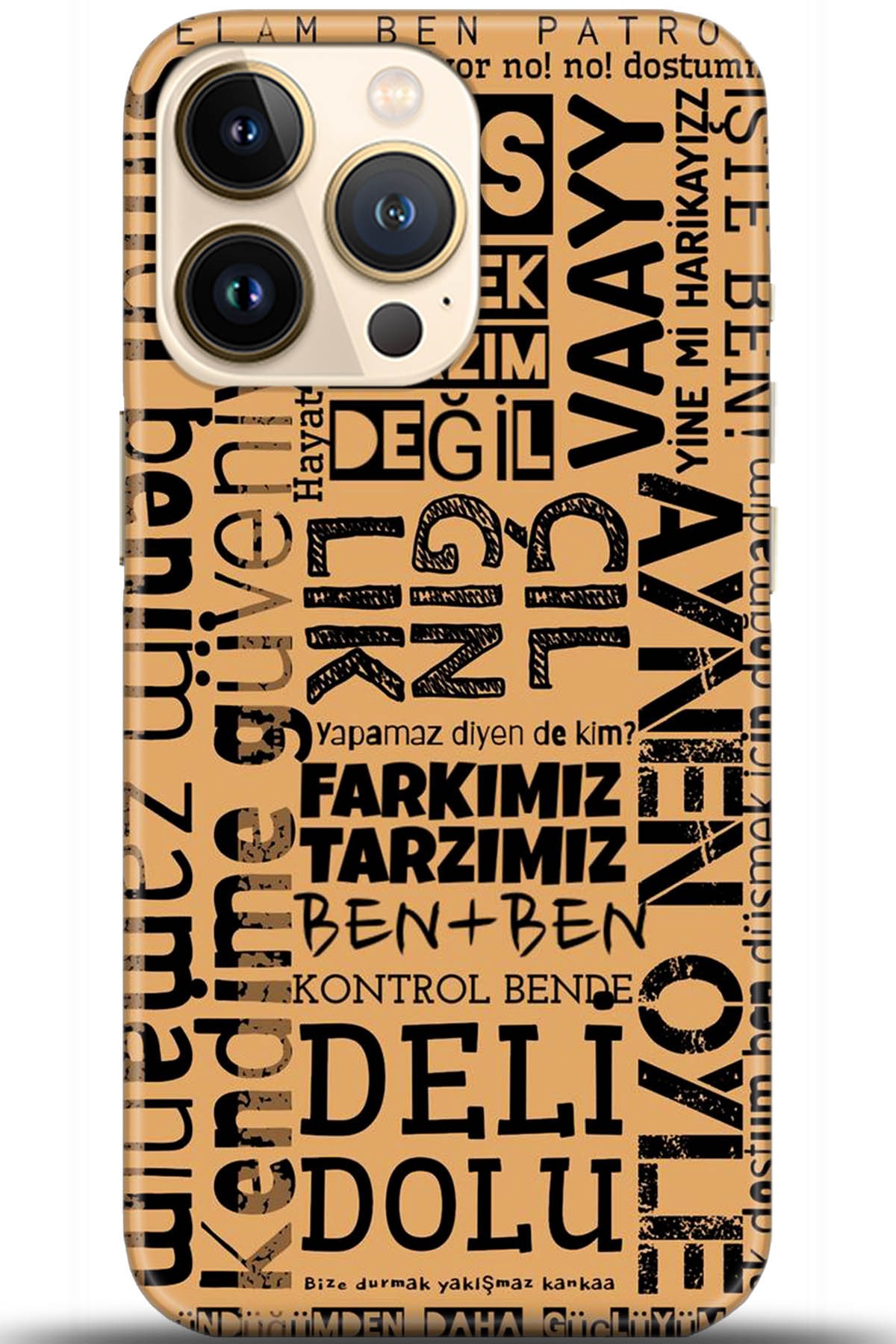 Apple iPhone 13 Pro Max Kılıf HD Baskılı Kılıf - Followed Institution 5588