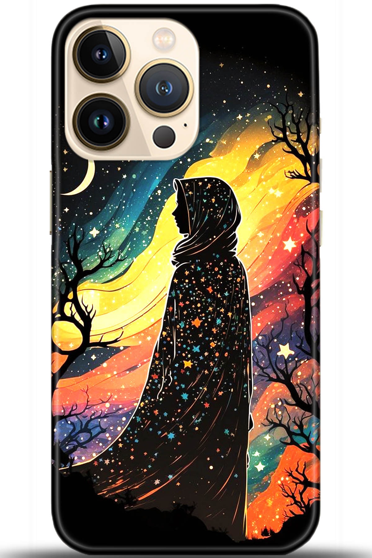 Apple iPhone 13 Pro Max Kılıf HD Baskılı Kılıf - Followed Institution 5596