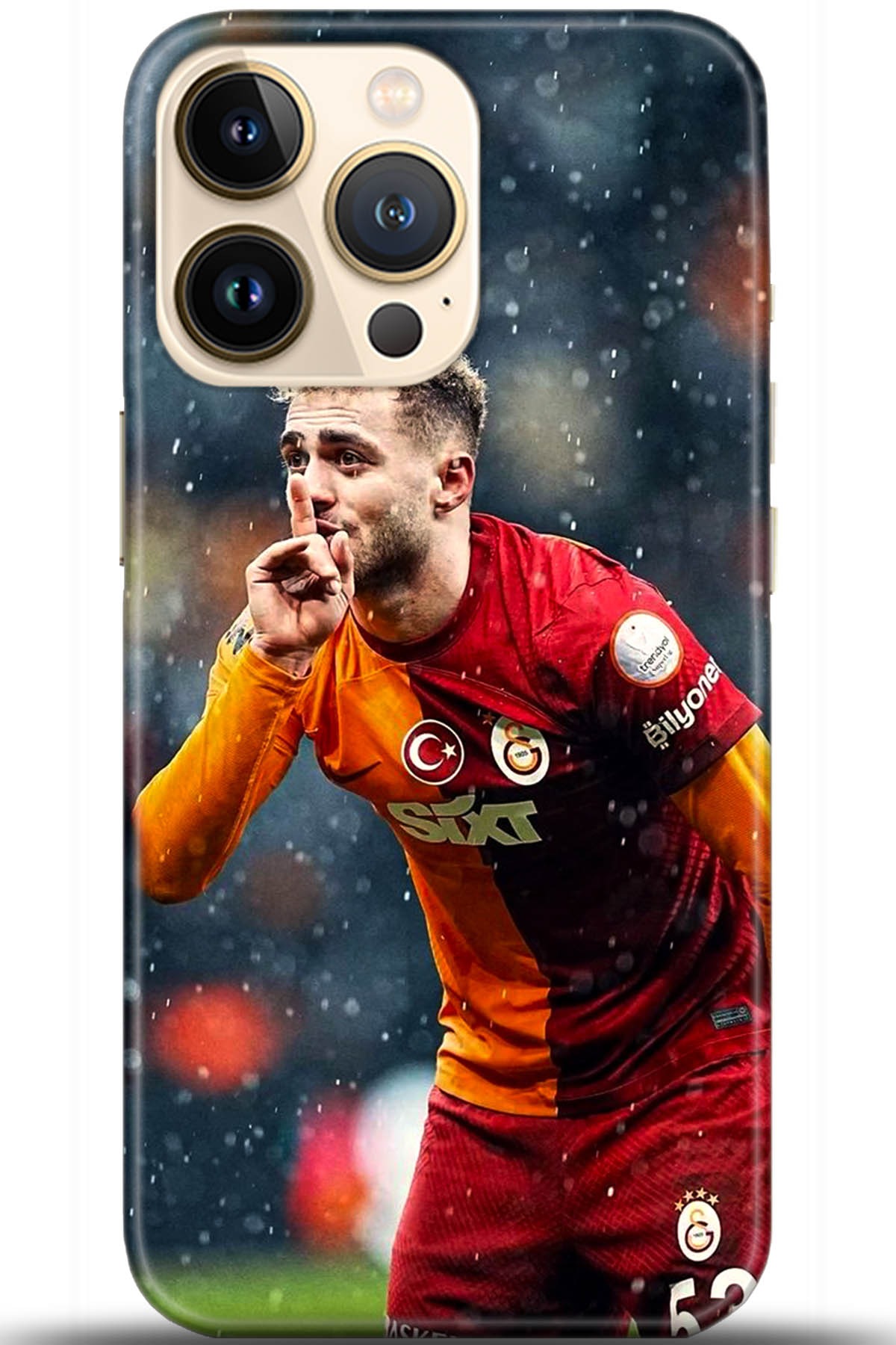 Apple iPhone 13 Pro Max Kılıf HD Baskılı Kılıf - Followed Institution 5599