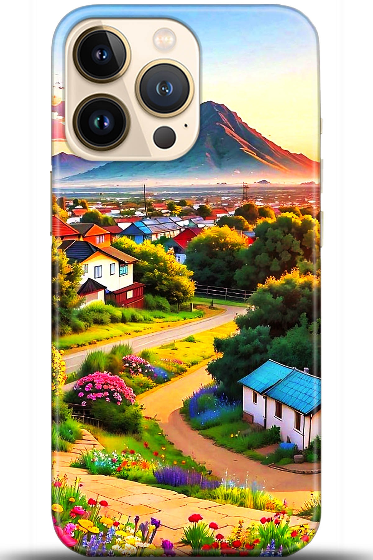 Apple iPhone 13 Pro Max Kılıf HD Baskılı Kılıf - Followed Institution 5605