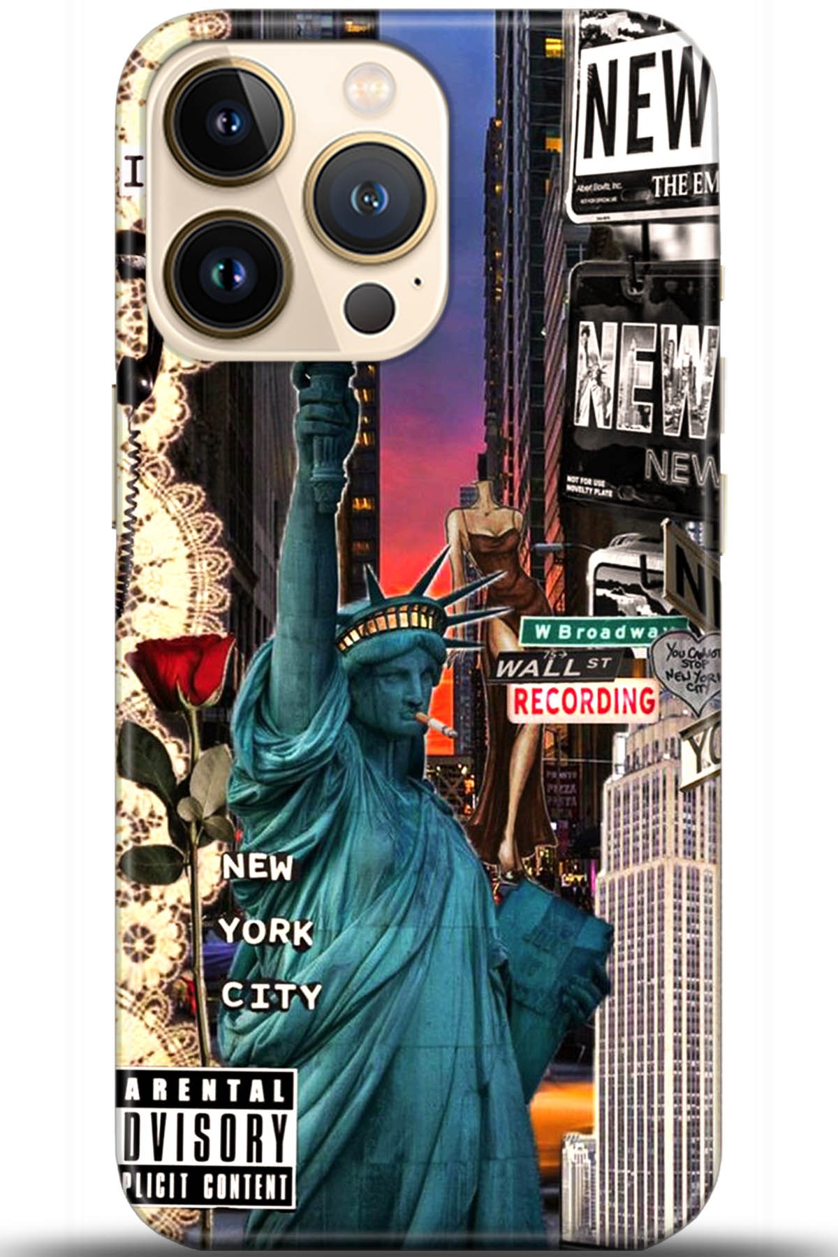 Apple iPhone 13 Pro Max Kılıf HD Baskılı Kılıf - Followed Institution 5618