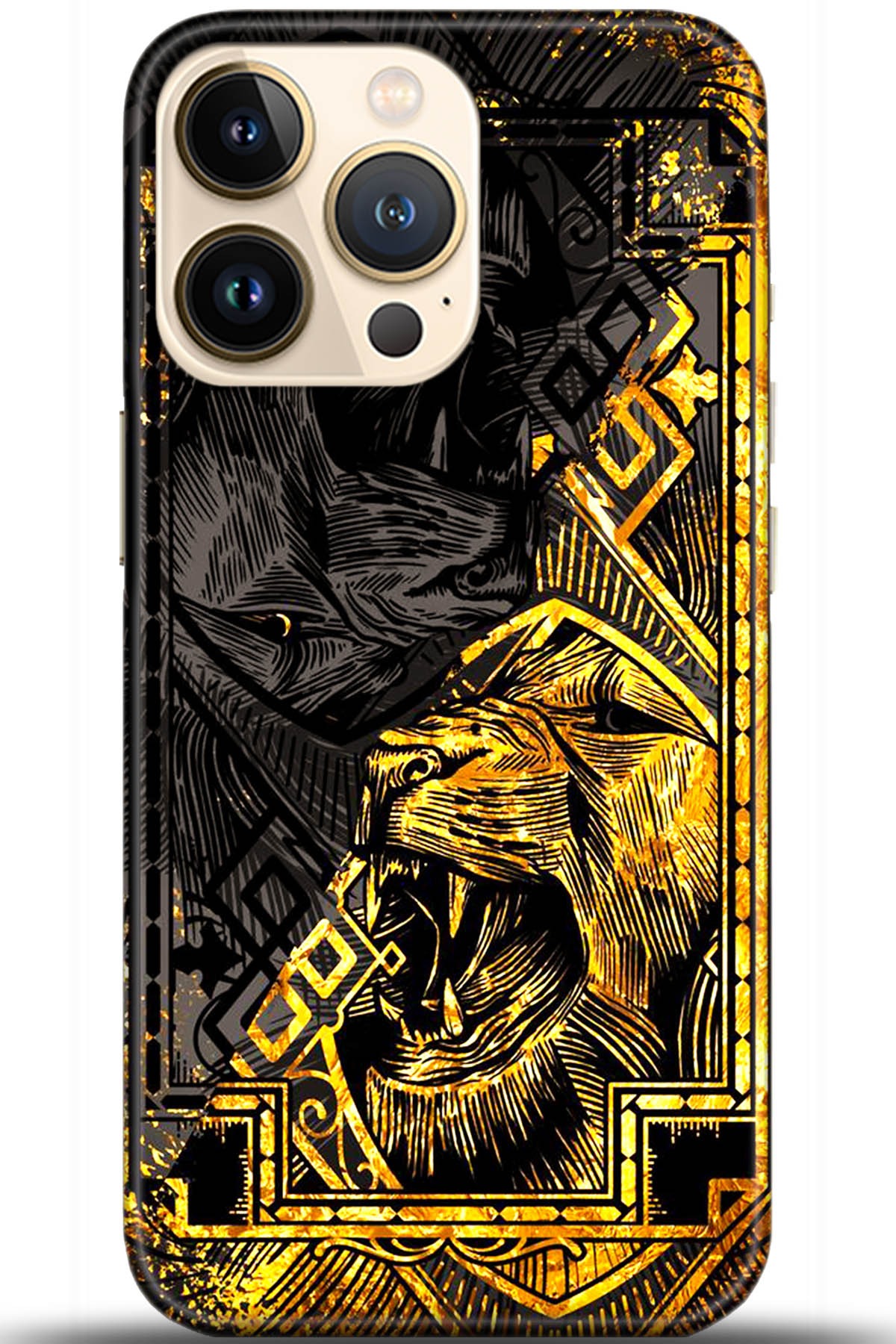 Apple iPhone 13 Pro Max Kılıf HD Baskılı Kılıf - Followed Institution 5629