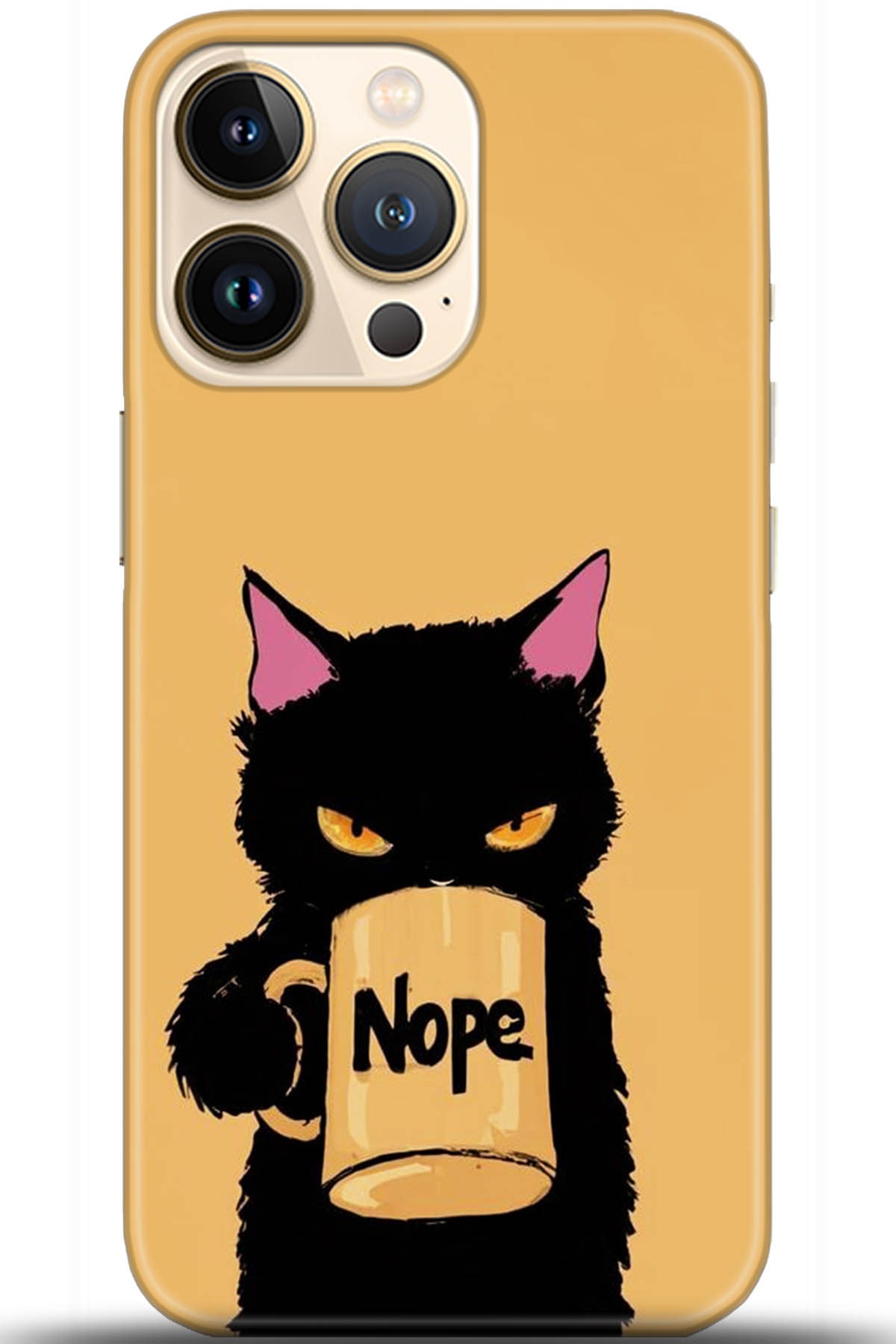 Apple iPhone 13 Pro Max Kılıf HD Baskılı Kılıf - Followed Institution 5652