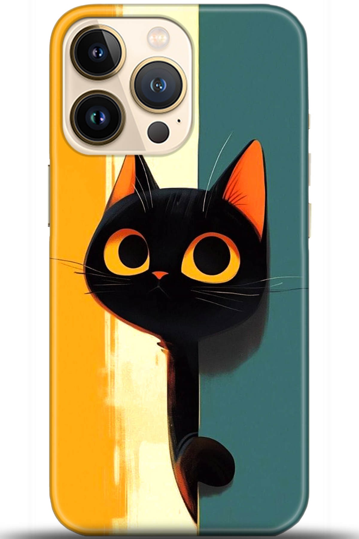 Apple iPhone 13 Pro Max Kılıf HD Baskılı Kılıf - Followed Institution 5654