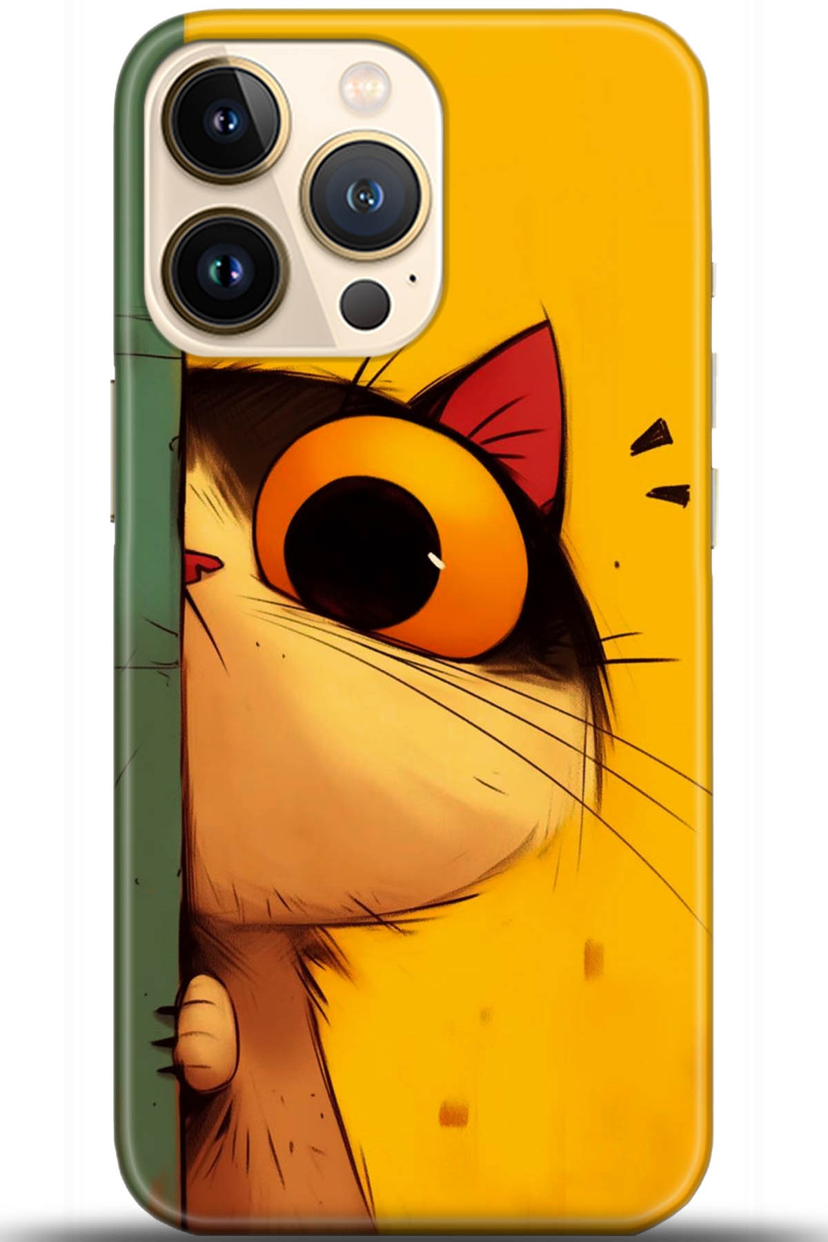 Apple iPhone 13 Pro Max Kılıf HD Baskılı Kılıf - Followed Institution 5655