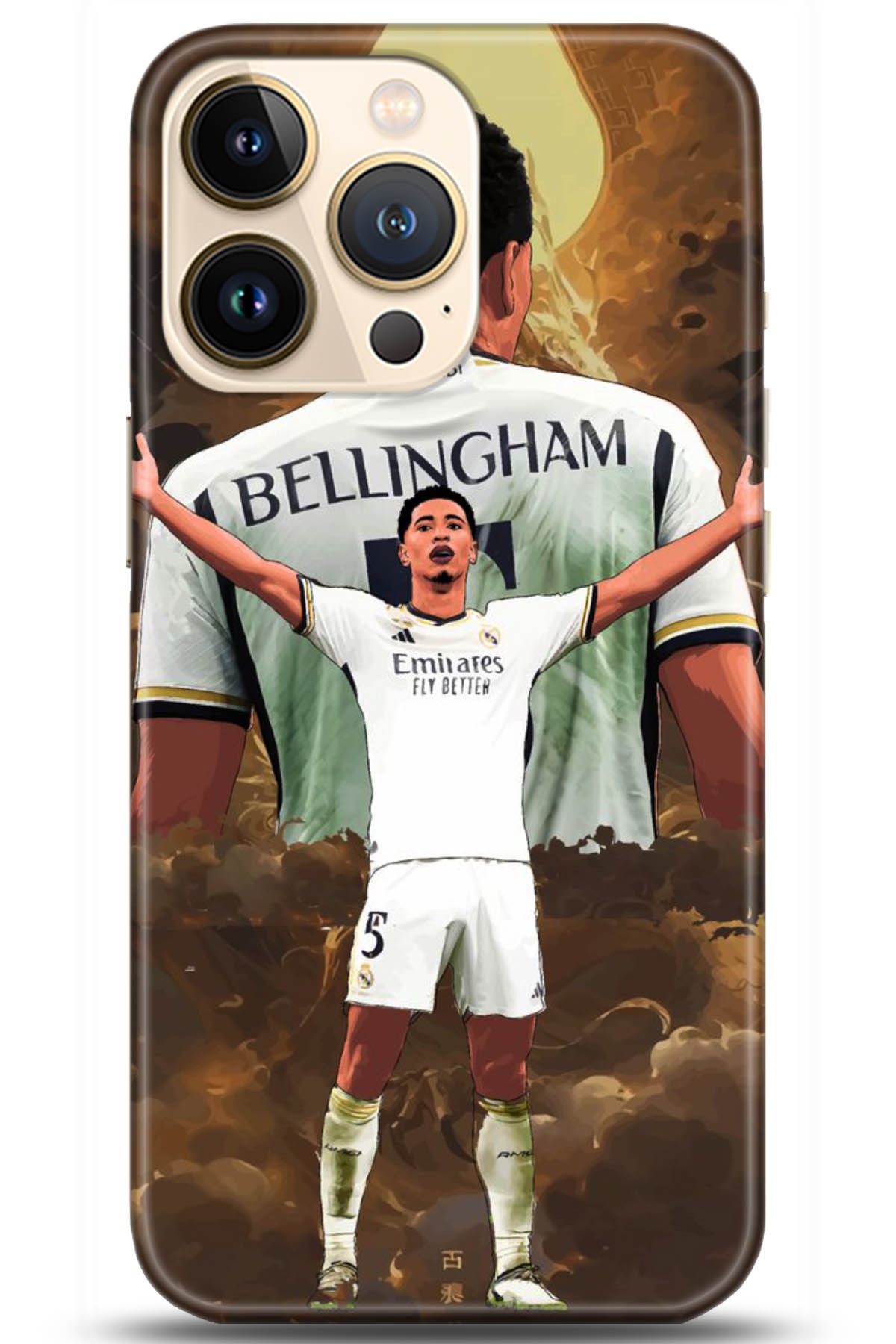 Apple iPhone 13 Pro Max Uyumlu Kılıf HD Baskılı Kılıf - Followed Institution 5024