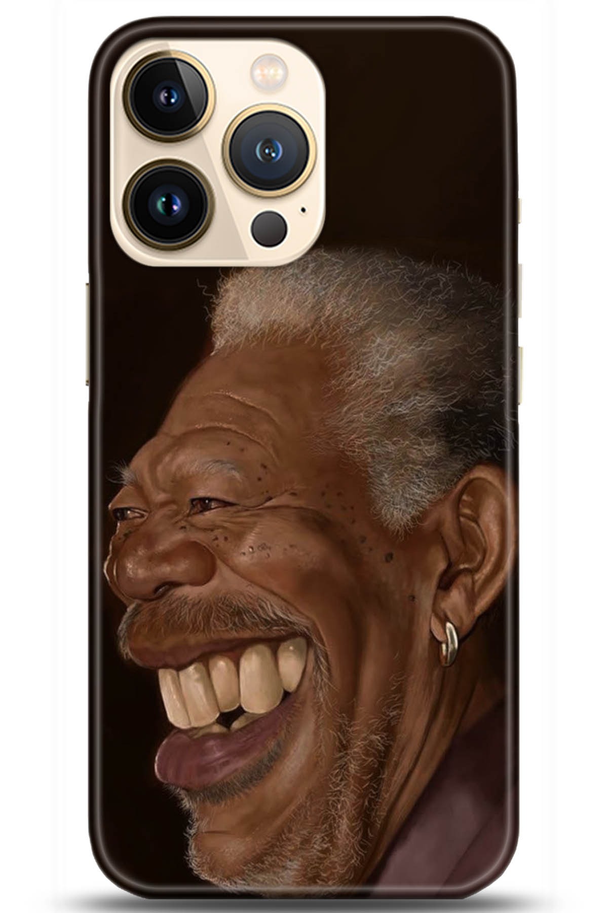 Apple iPhone 13 Pro Max Uyumlu Kılıf HD Baskılı Kılıf - Followed Institution 5070