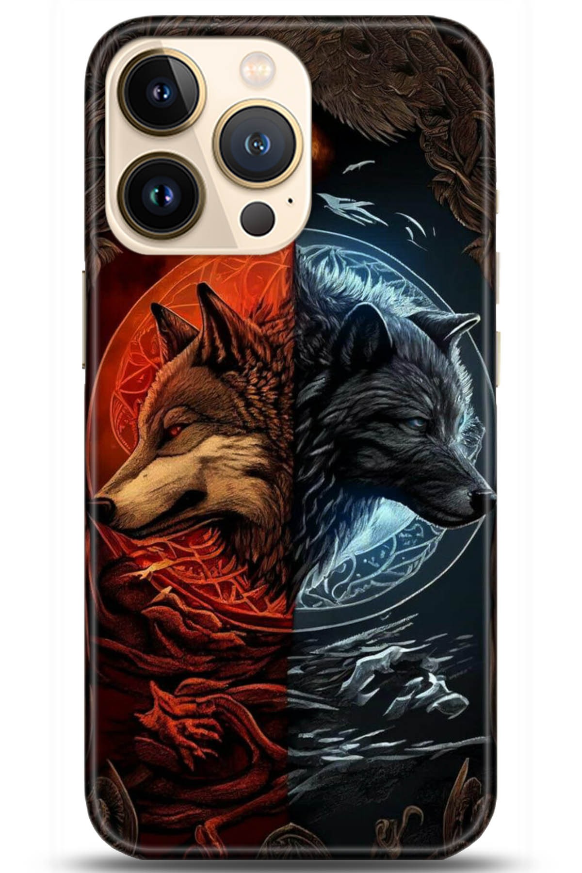 Apple iPhone 13 Pro Max Uyumlu Kılıf HD Baskılı Kılıf - Followed Institution 5136