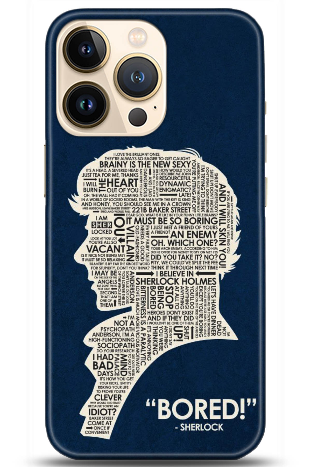 Apple iPhone 13 Pro Max Uyumlu Kılıf HD Baskılı Kılıf - Followed Institution 5156