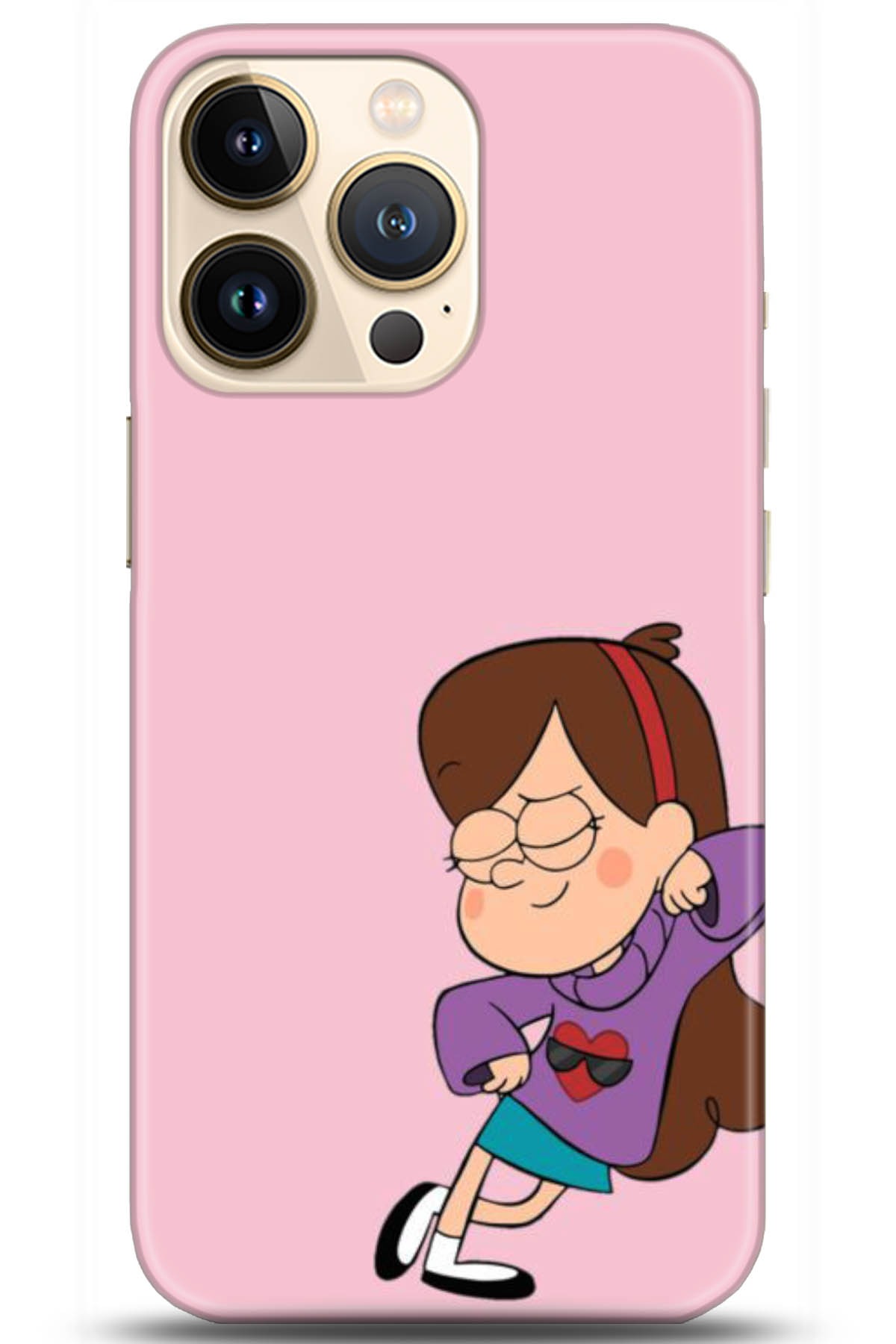 Apple iPhone 13 Pro Max Uyumlu Kılıf HD Baskılı Kılıf - Followed Institution 5163