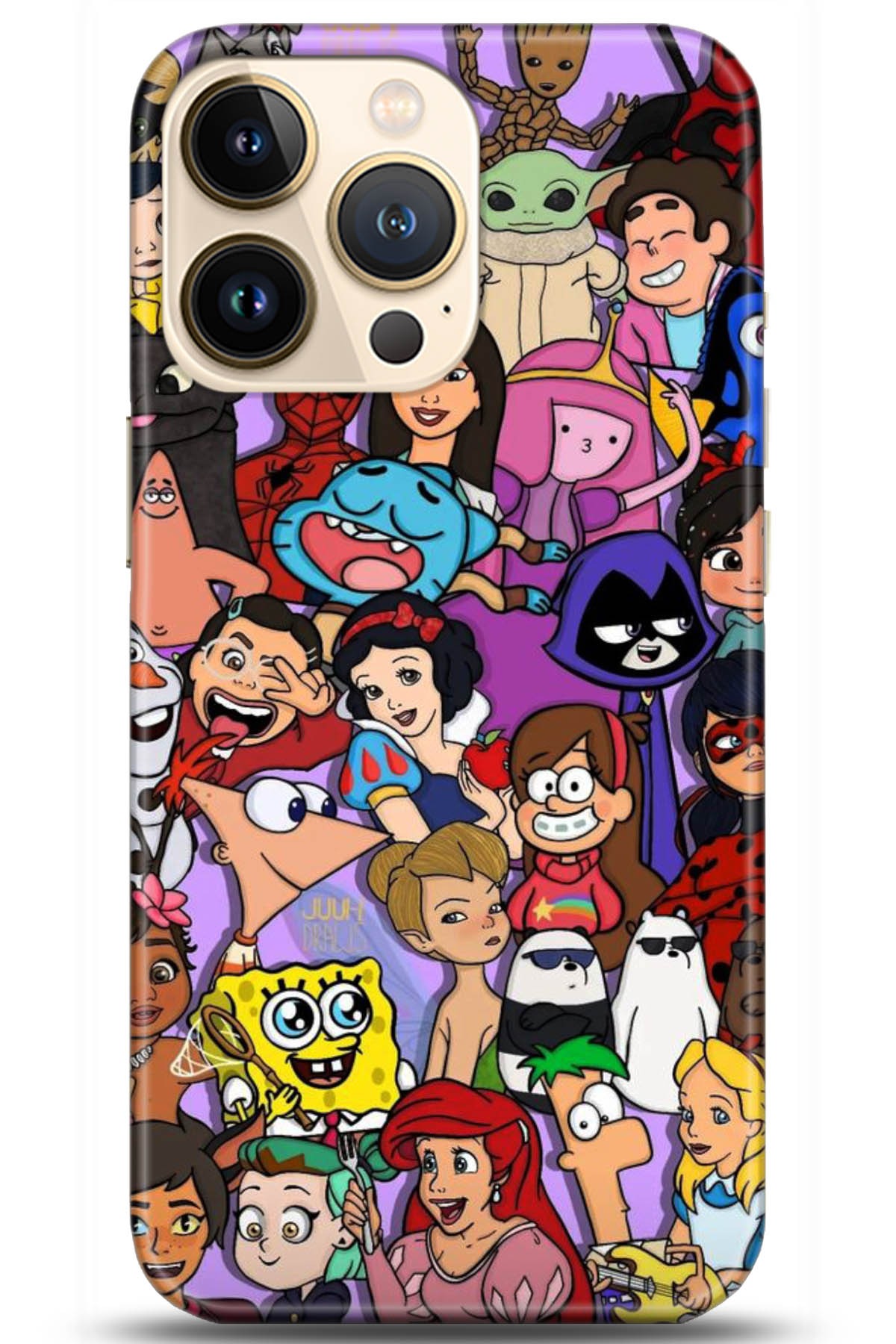 Apple iPhone 13 Pro Max Uyumlu Kılıf HD Baskılı Kılıf - Followed Institution 5168