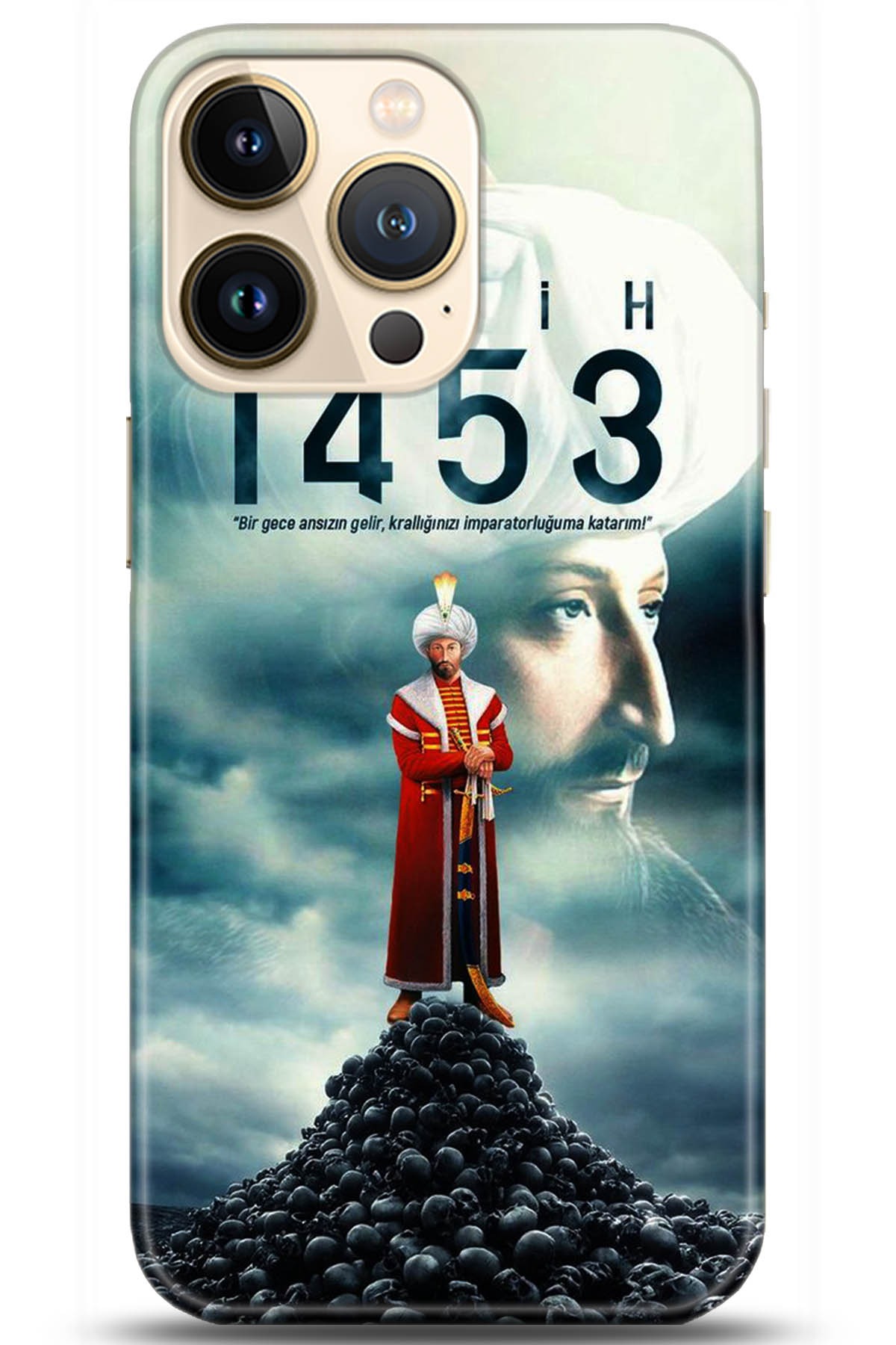 Apple iPhone 13 Pro Max Uyumlu Kılıf HD Baskılı Kılıf - Followed Institution 5219