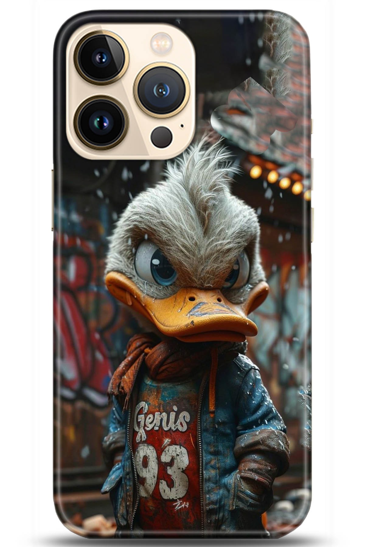 Apple iPhone 13 Pro Max Uyumlu Kılıf HD Baskılı Kılıf - Followed Institution 5230