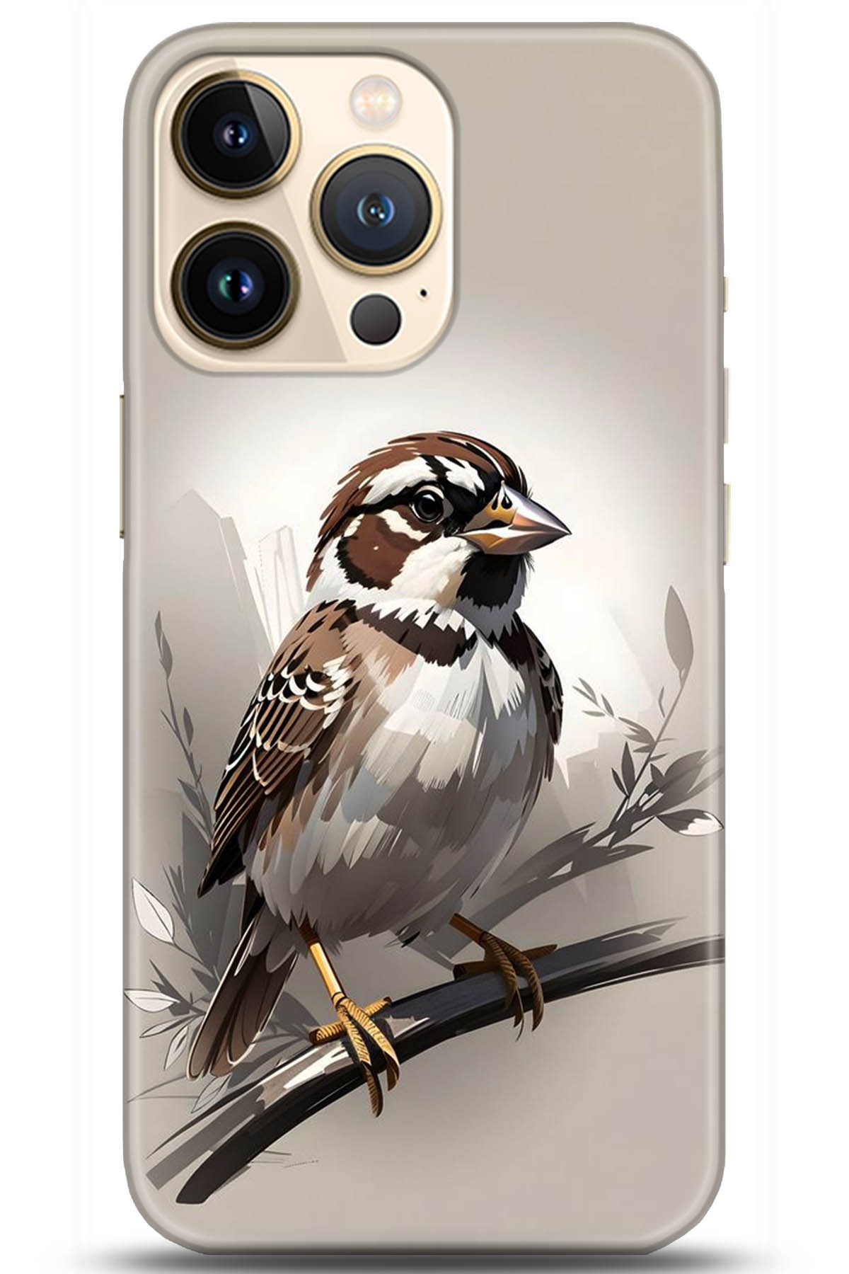 Apple iPhone 13 Pro Max Uyumlu Kılıf HD Baskılı Kılıf - Followed Institution 5258