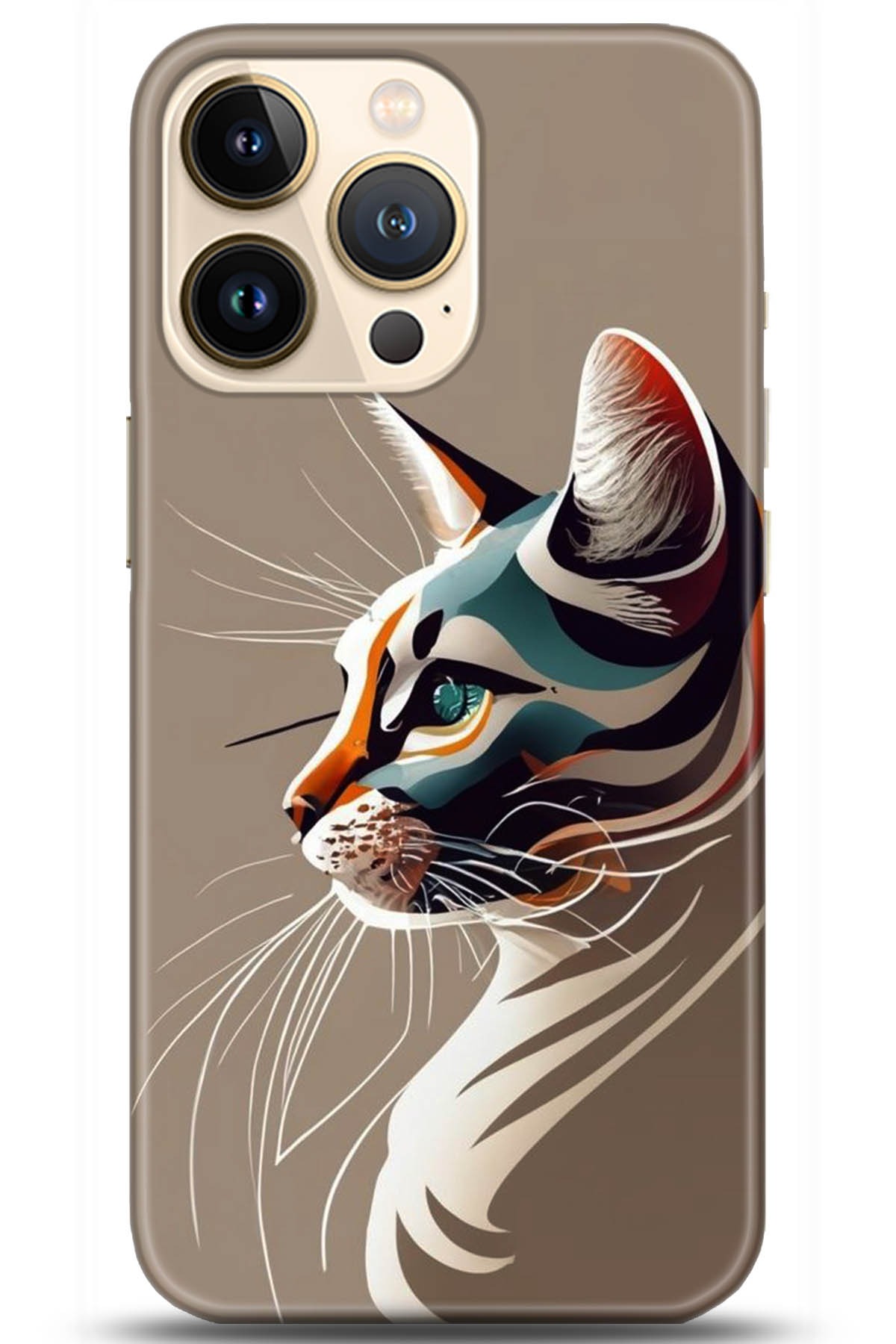 Apple iPhone 13 Pro Max Uyumlu Kılıf HD Baskılı Kılıf - Followed Institution 5271