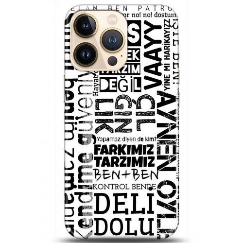 Uyumlu Kılıf HD Baskılı Kılıf - Followed Institution 5281