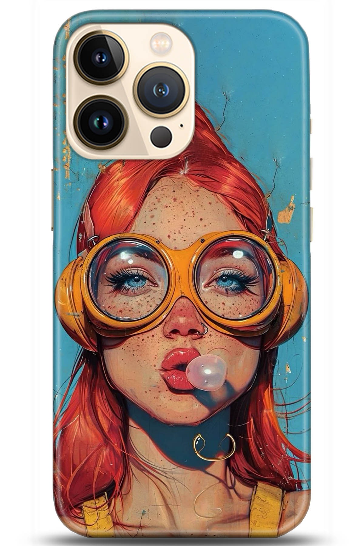 Apple iPhone 13 Pro Max Uyumlu Kılıf HD Baskılı Kılıf - Followed Institution 5286