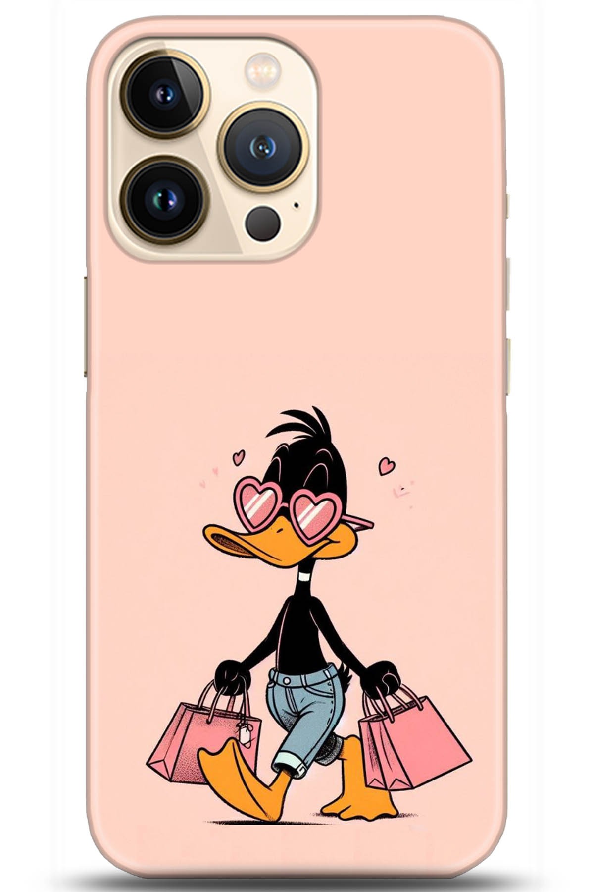 Apple iPhone 13 Pro Max Uyumlu Kılıf HD Baskılı Kılıf - Followed Institution 5293