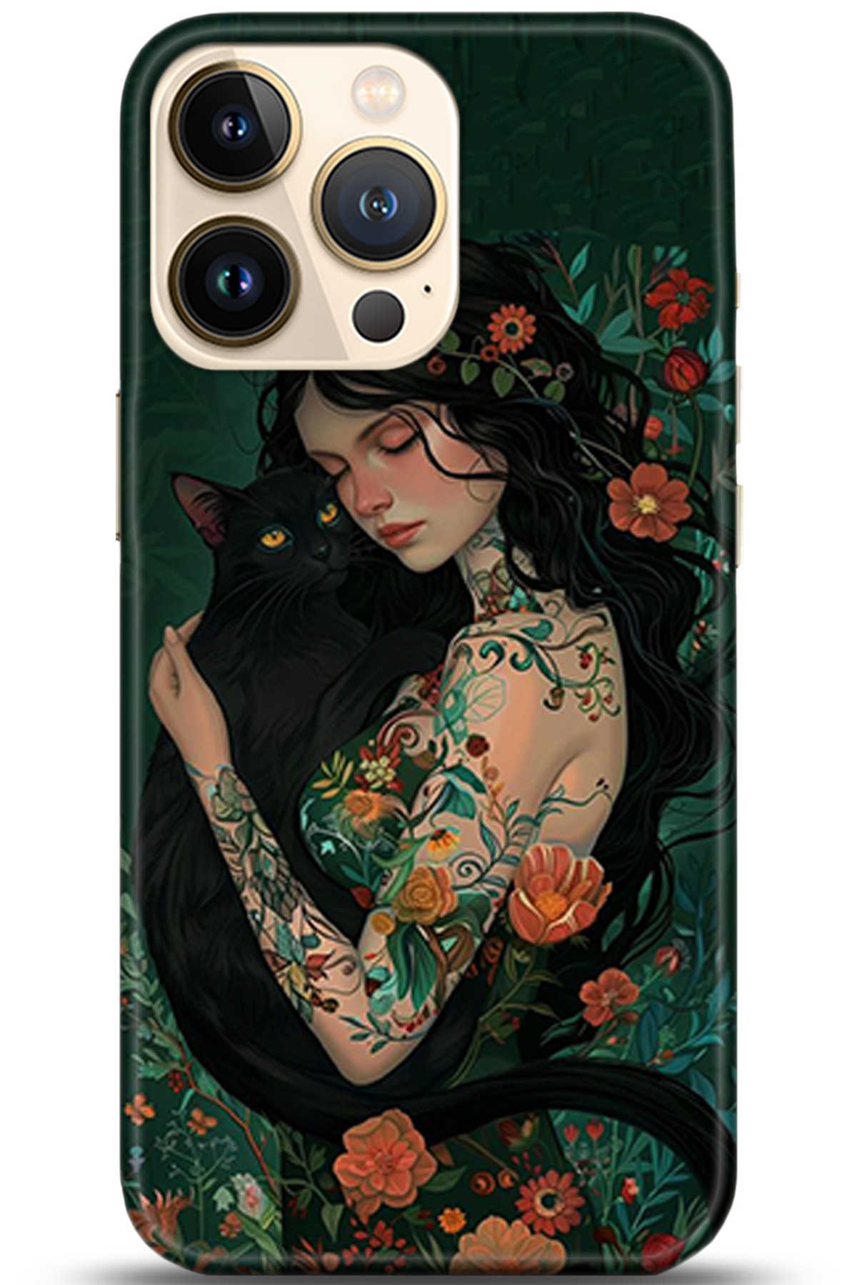 Apple iPhone 13 Pro Max Uyumlu Kılıf HD Baskılı Kılıf - Followed Institution 5351