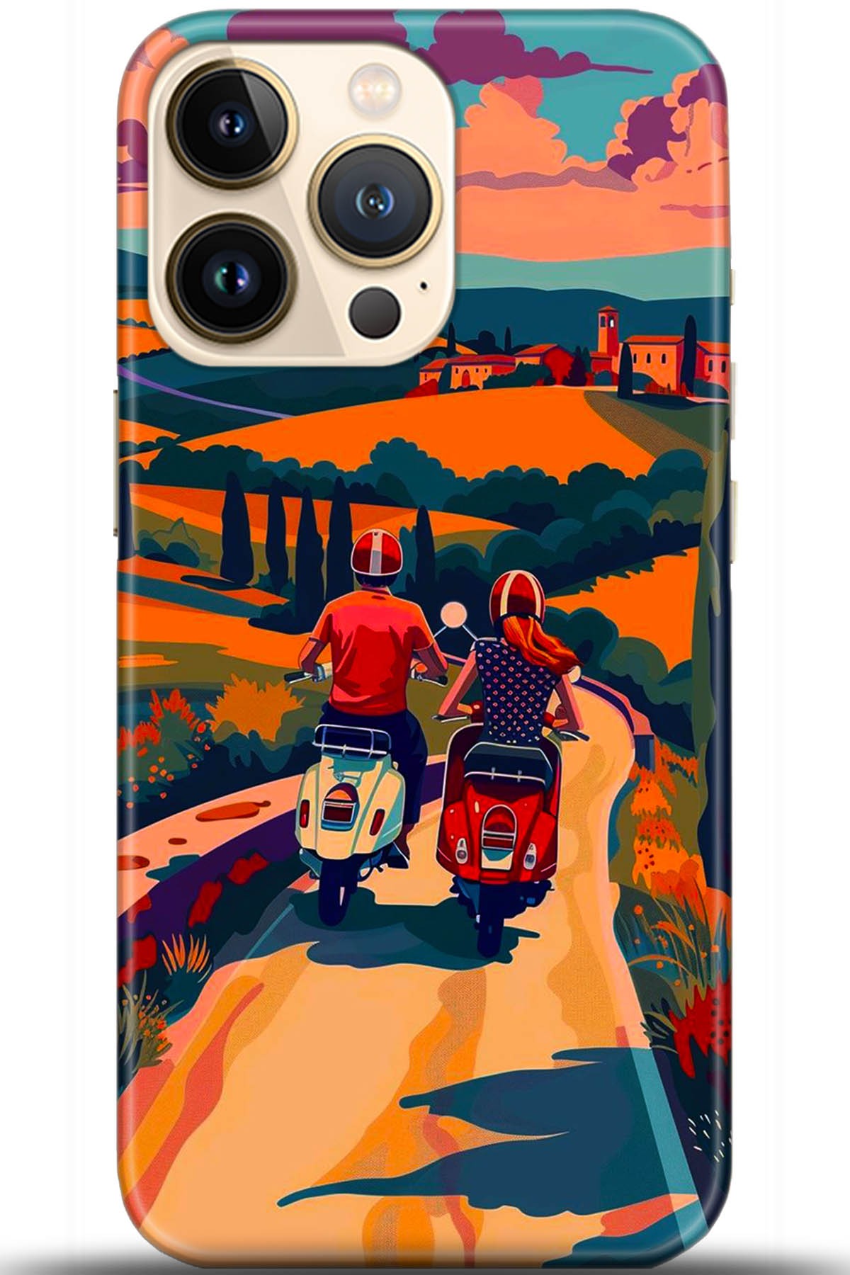 Apple iPhone 13 Pro Max Uyumlu Kılıf HD Baskılı Kılıf - Followed Institution 5390