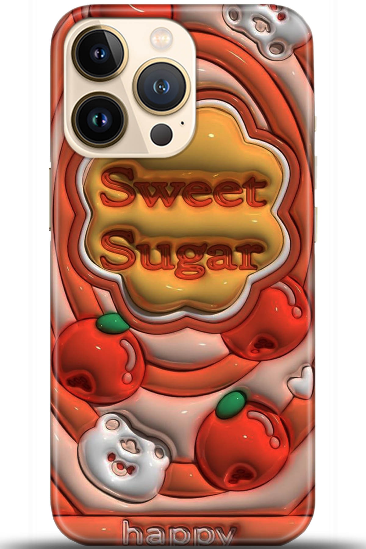 Apple iPhone 13 Pro Max Uyumlu Kılıf HD Baskılı Kılıf - Followed Institution 5392